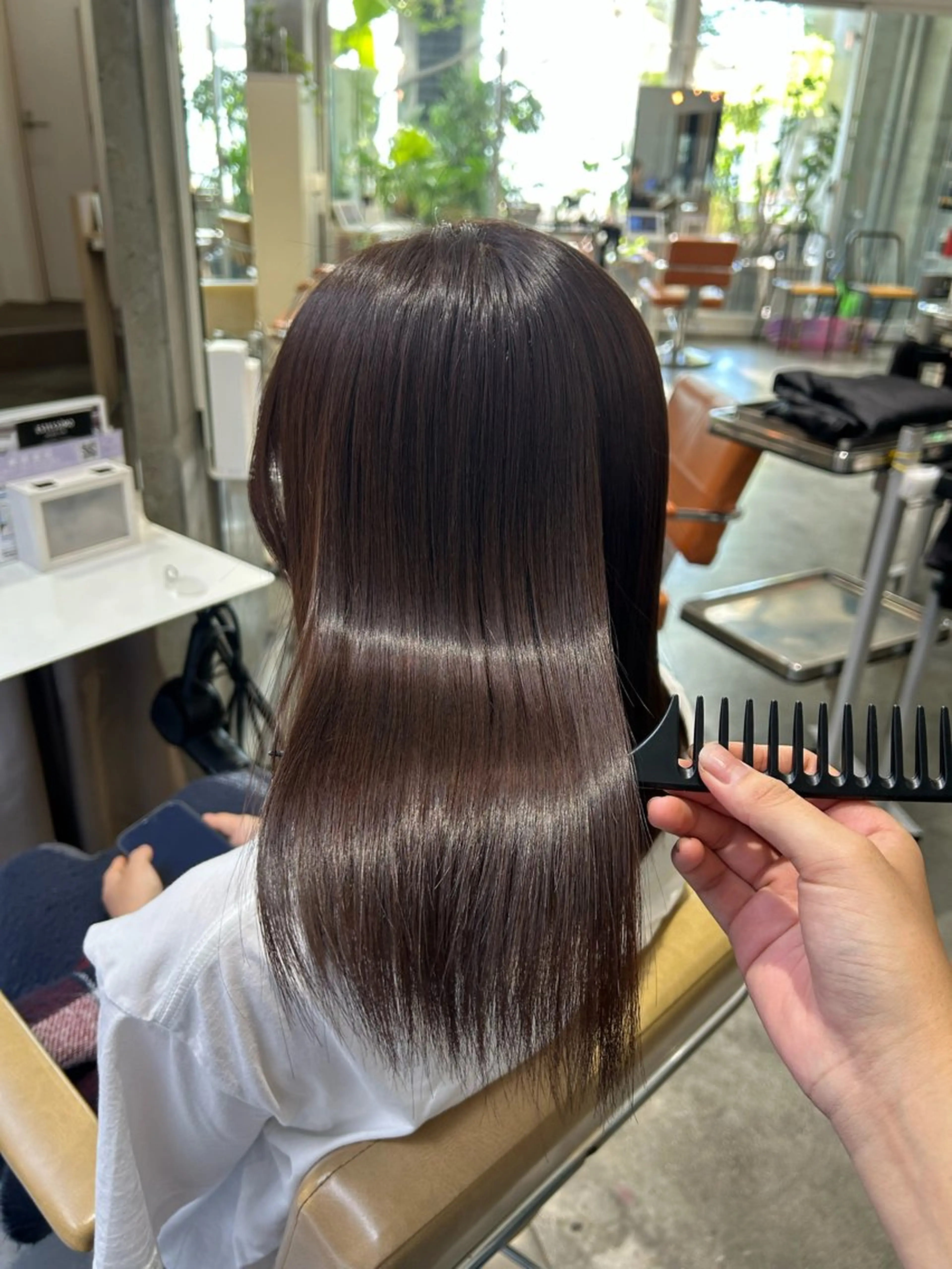 【艶髪プラン‼️】水素トリートメント＋oggiotto12stepトリートメント✨️の写真