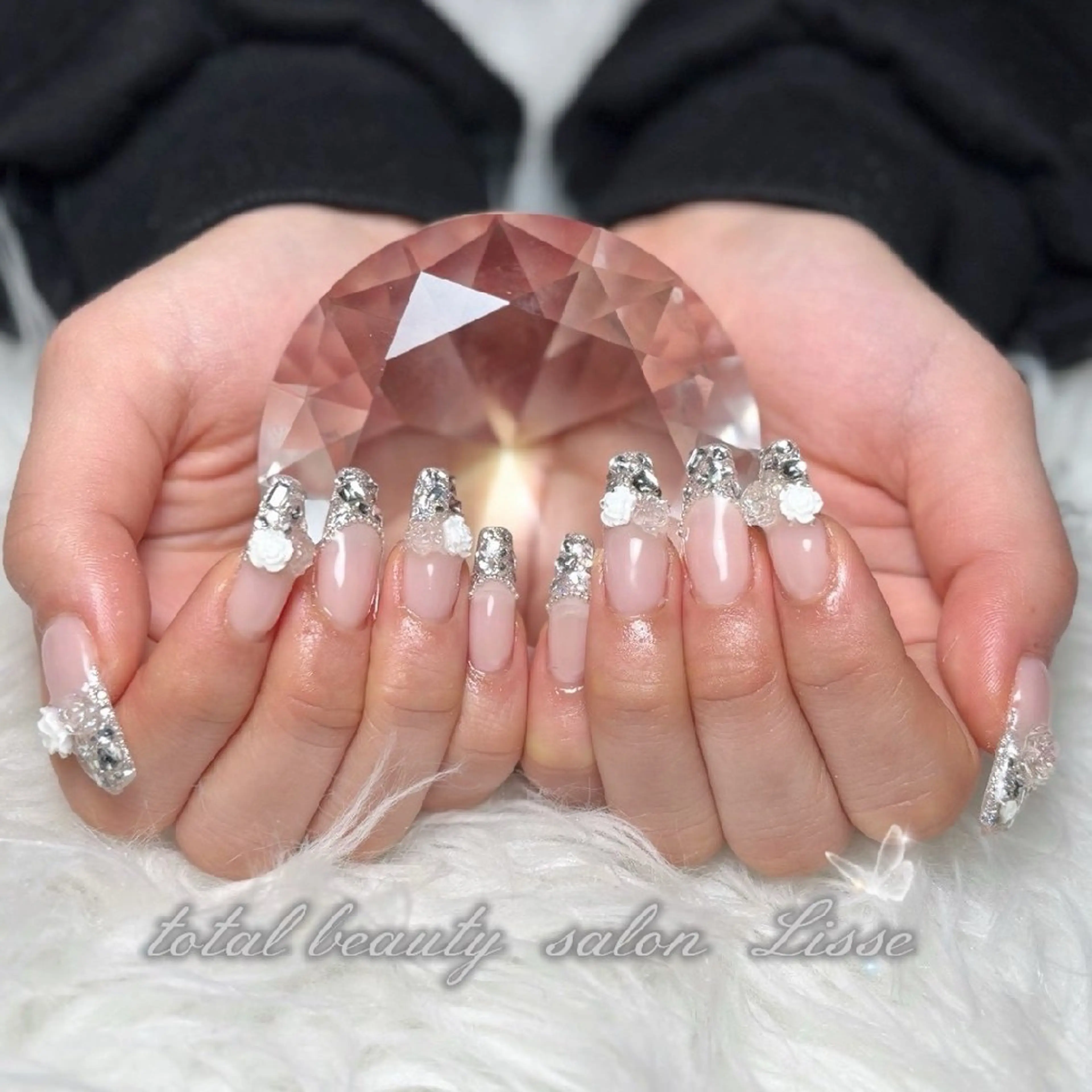 ネイル ハンドネイル Lisse ネイル/ 脱毛/アイブロウのネイルデザイン