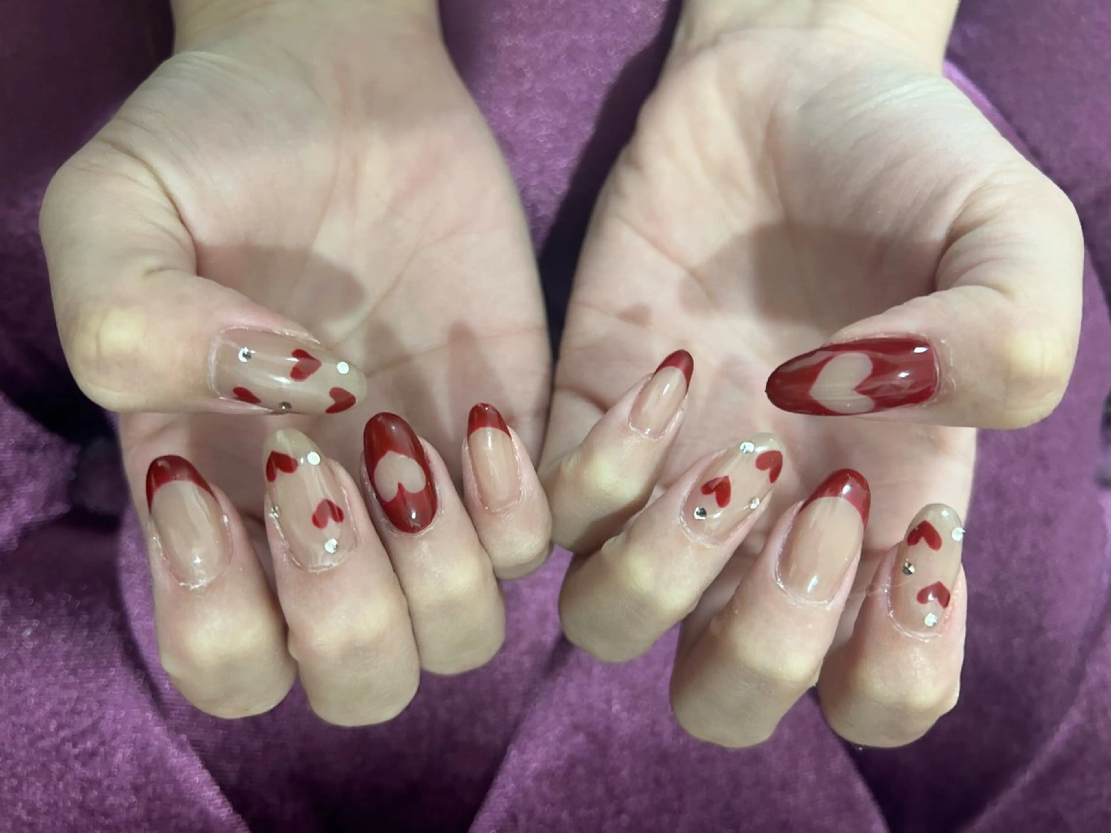 ネイル moana Aのマツエク・マツパデザイン