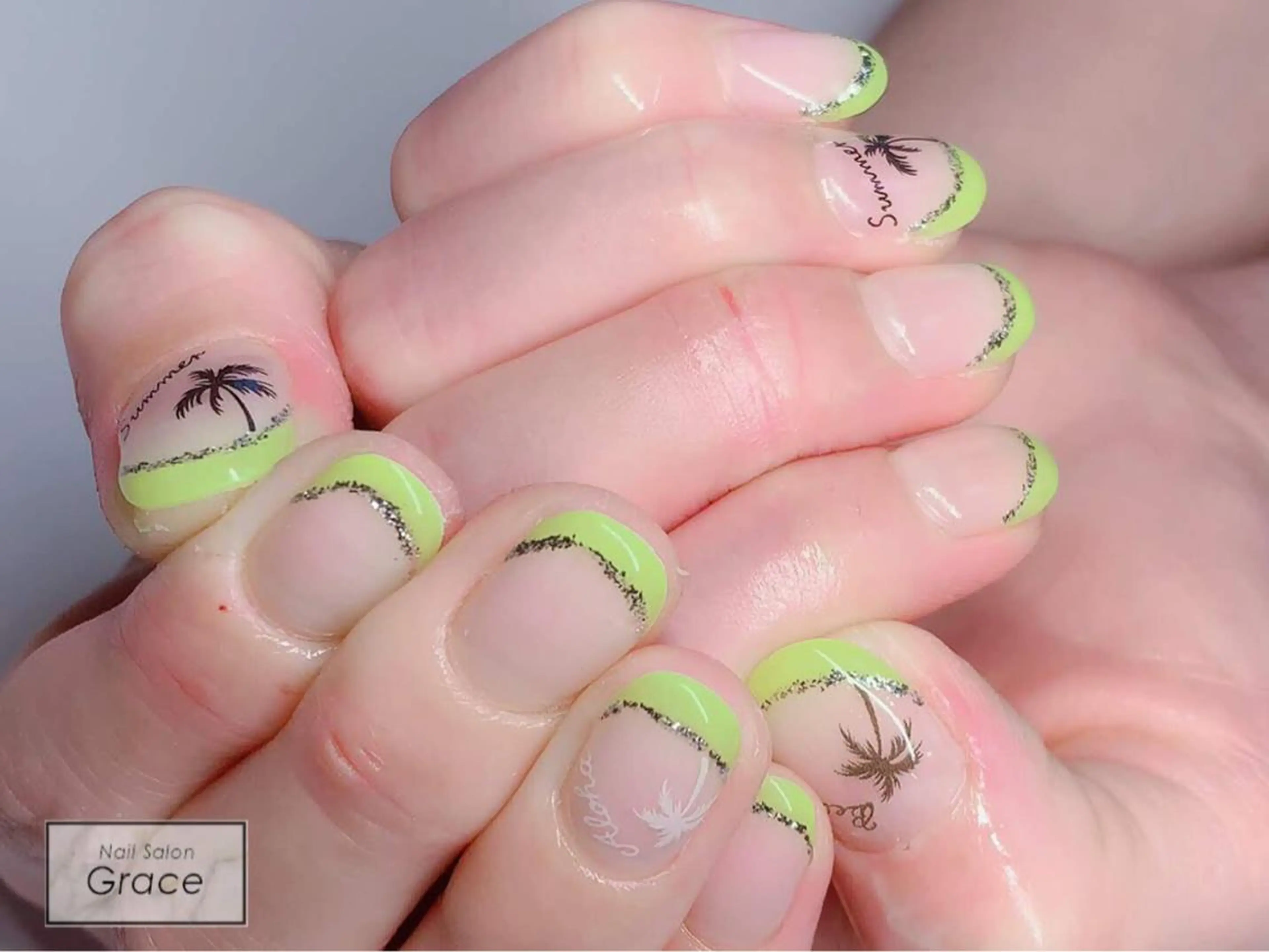 ネイル Nail&Eye Graceのマツエク・マツパデザイン
