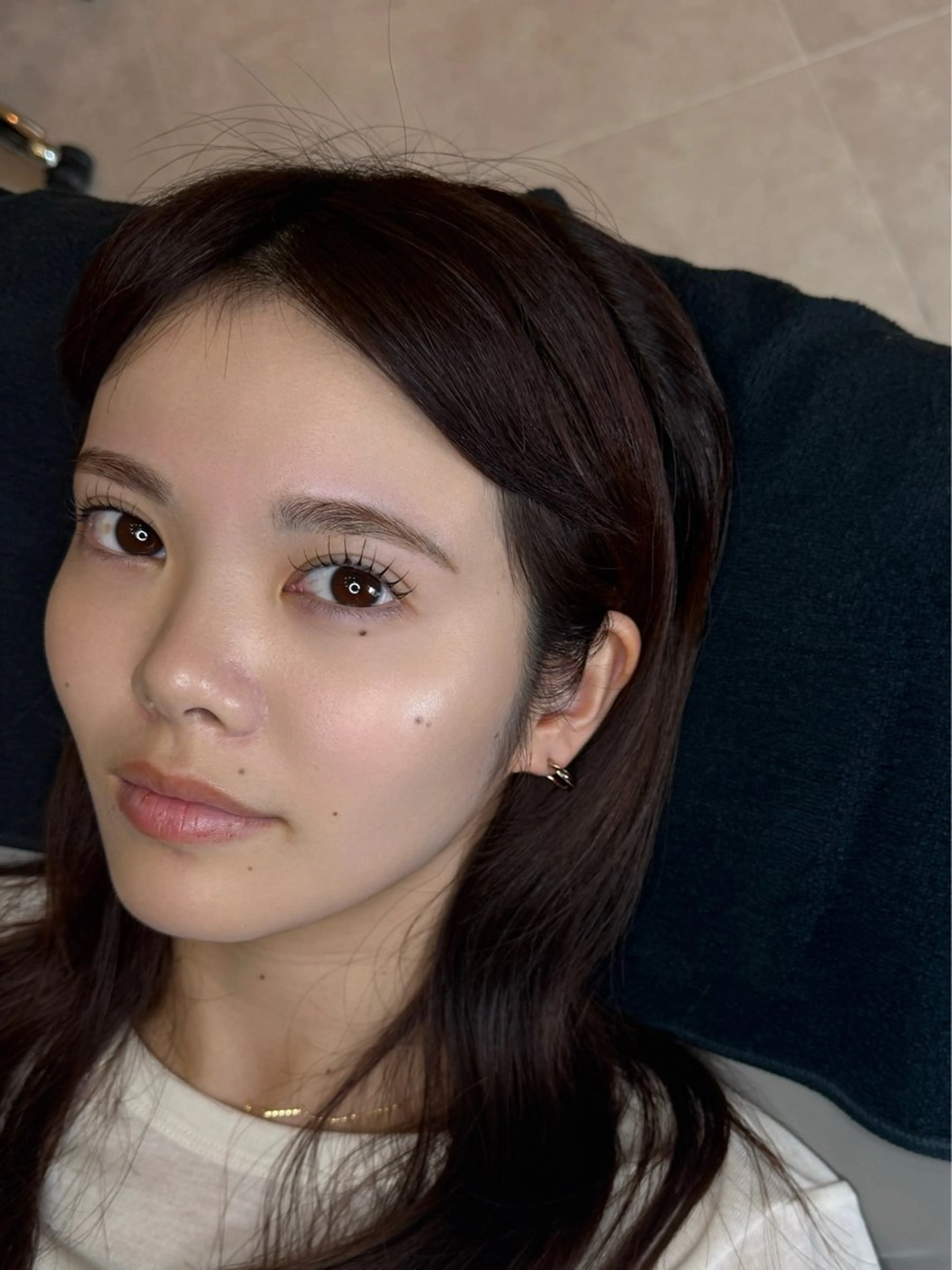 アイブロウ 自眉を活かす ayakaの眉毛・アイブロウイメージ