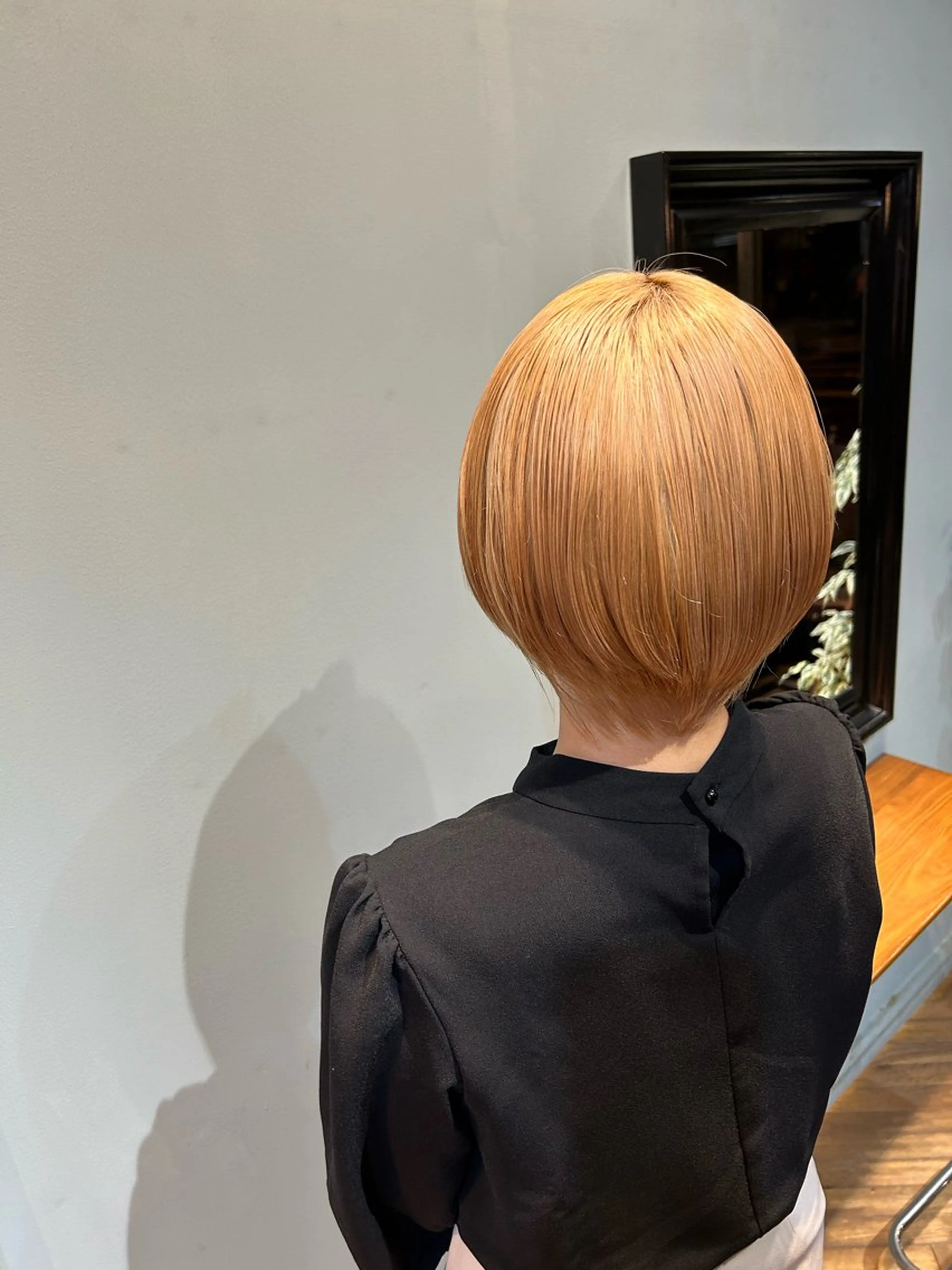 ショート 樋富 優香のヘアスタイル