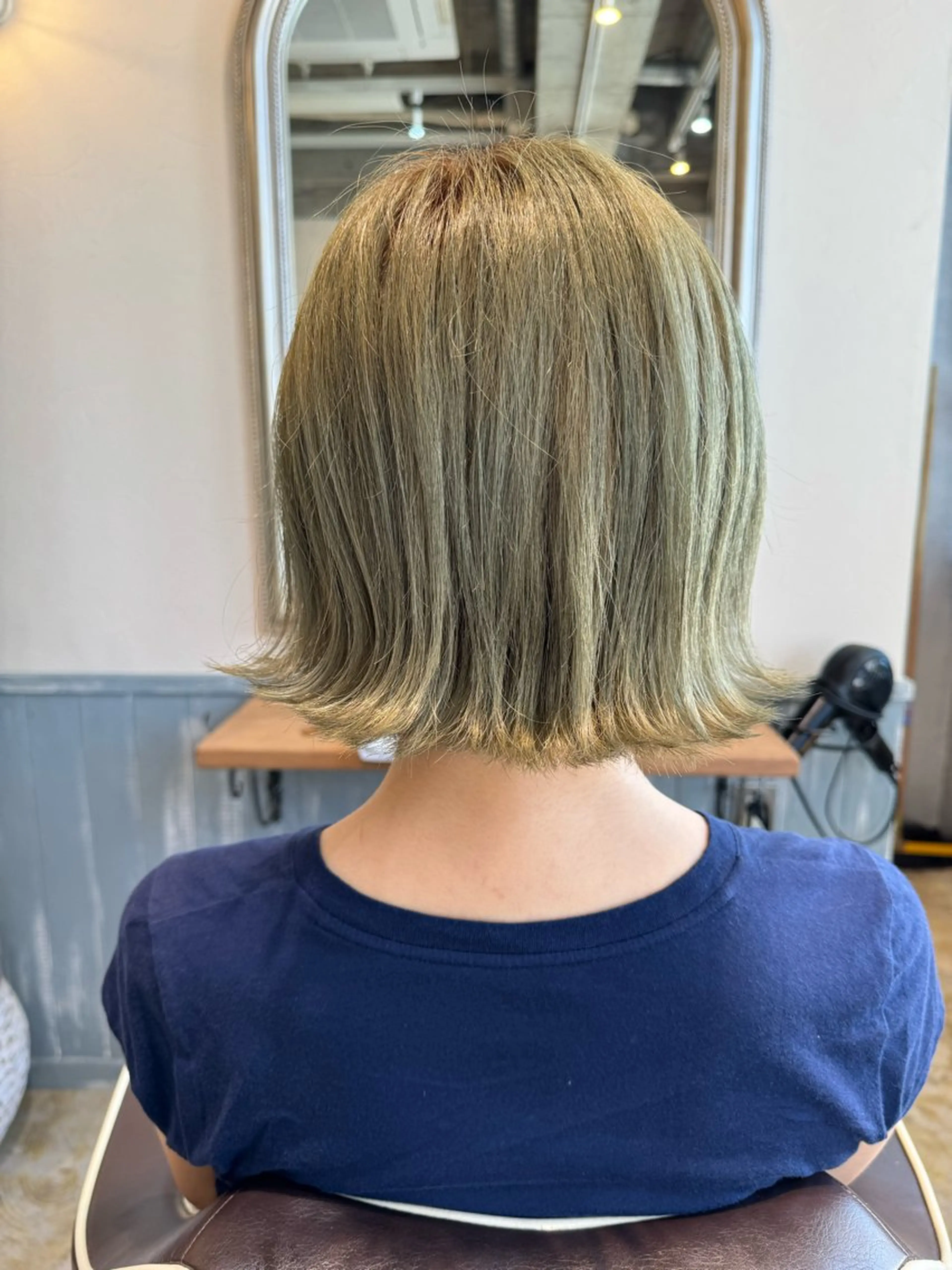 ミディアム スタイリスト まことのヘアスタイル