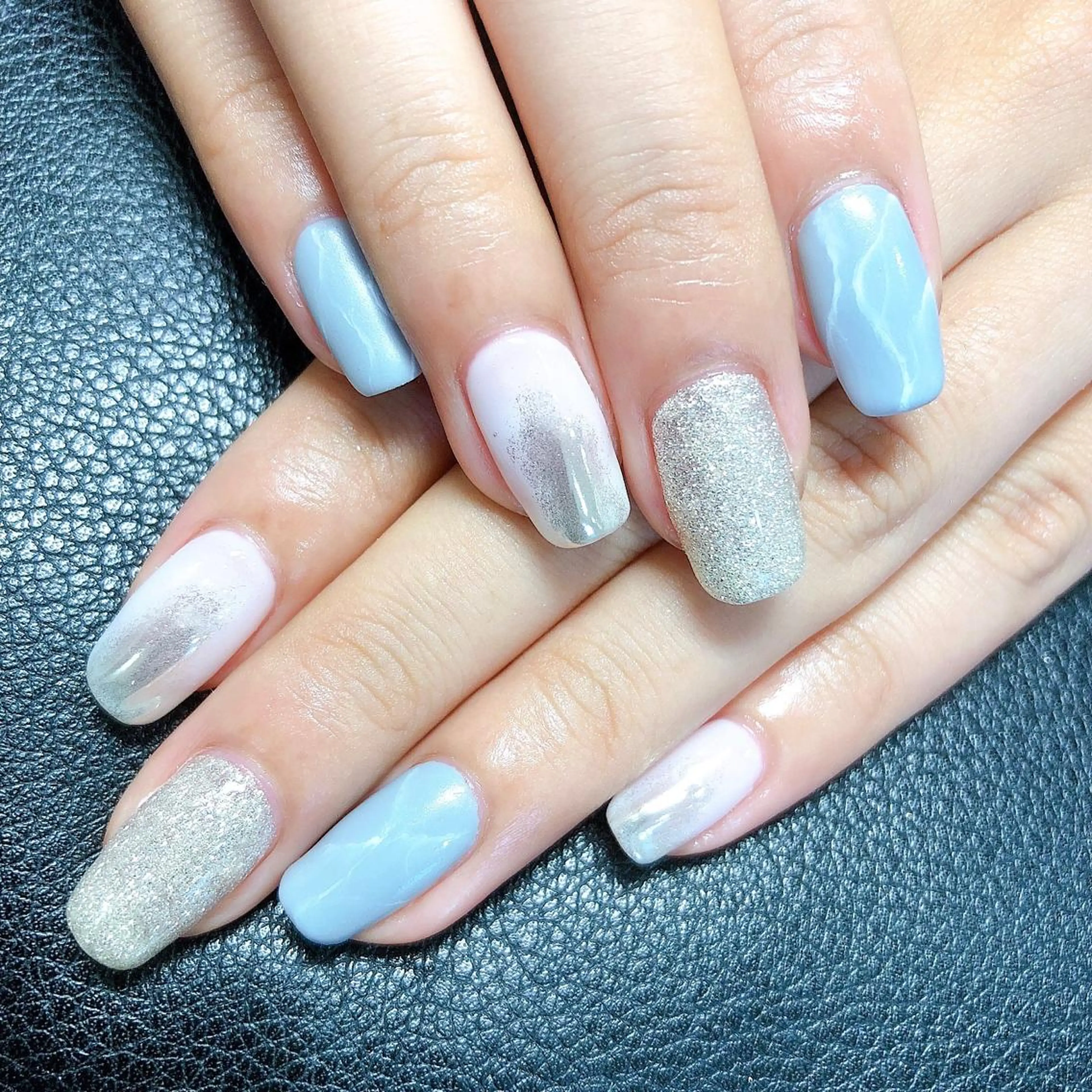 ネイル 夏ネイル ホワイト Nail salon  Stella所属・Nail salon Stellaのネイルデザイン