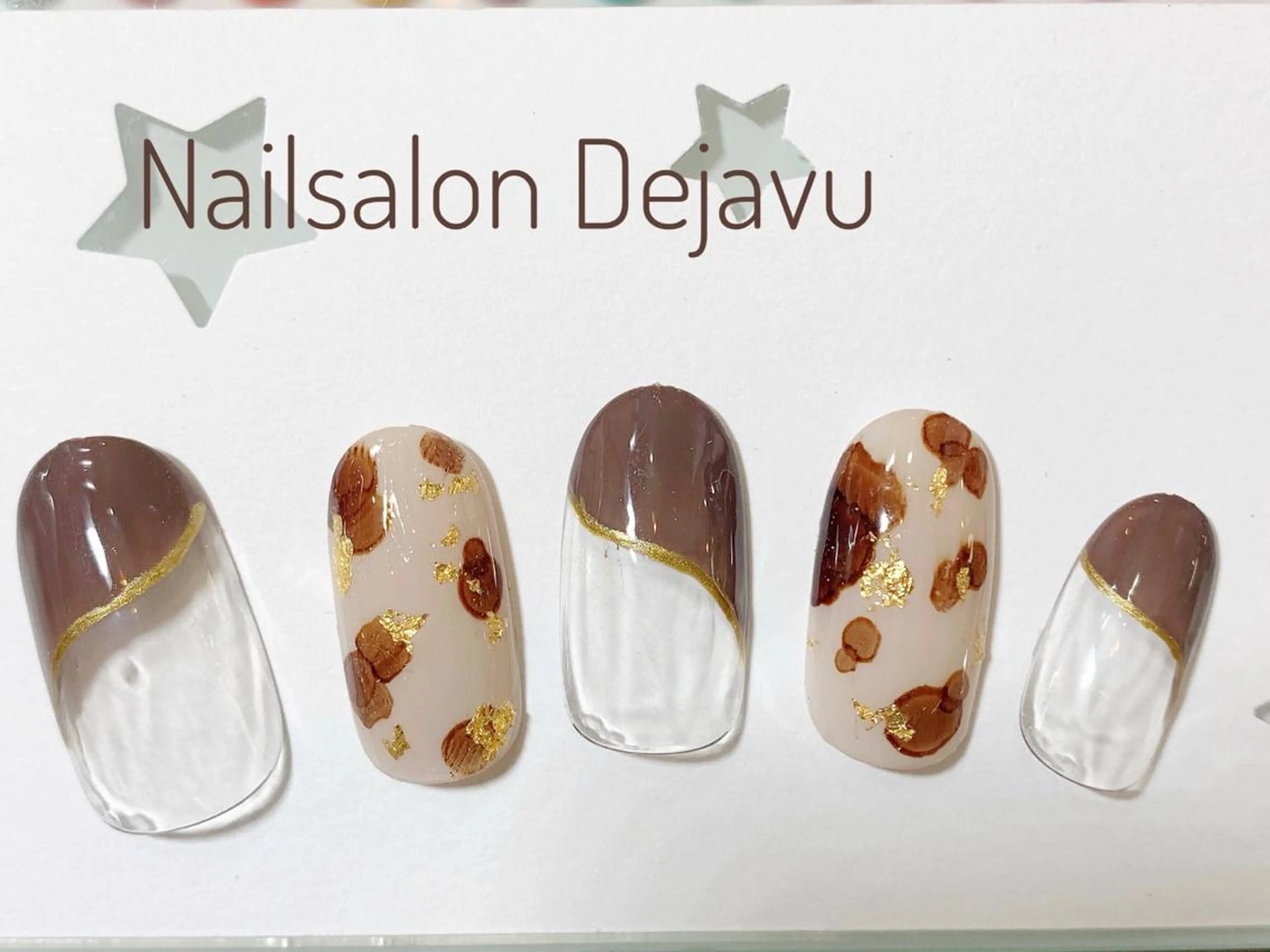 ネイル アートネイル ハンドネイル Nail salon Dejavu 🌿のネイルデザイン