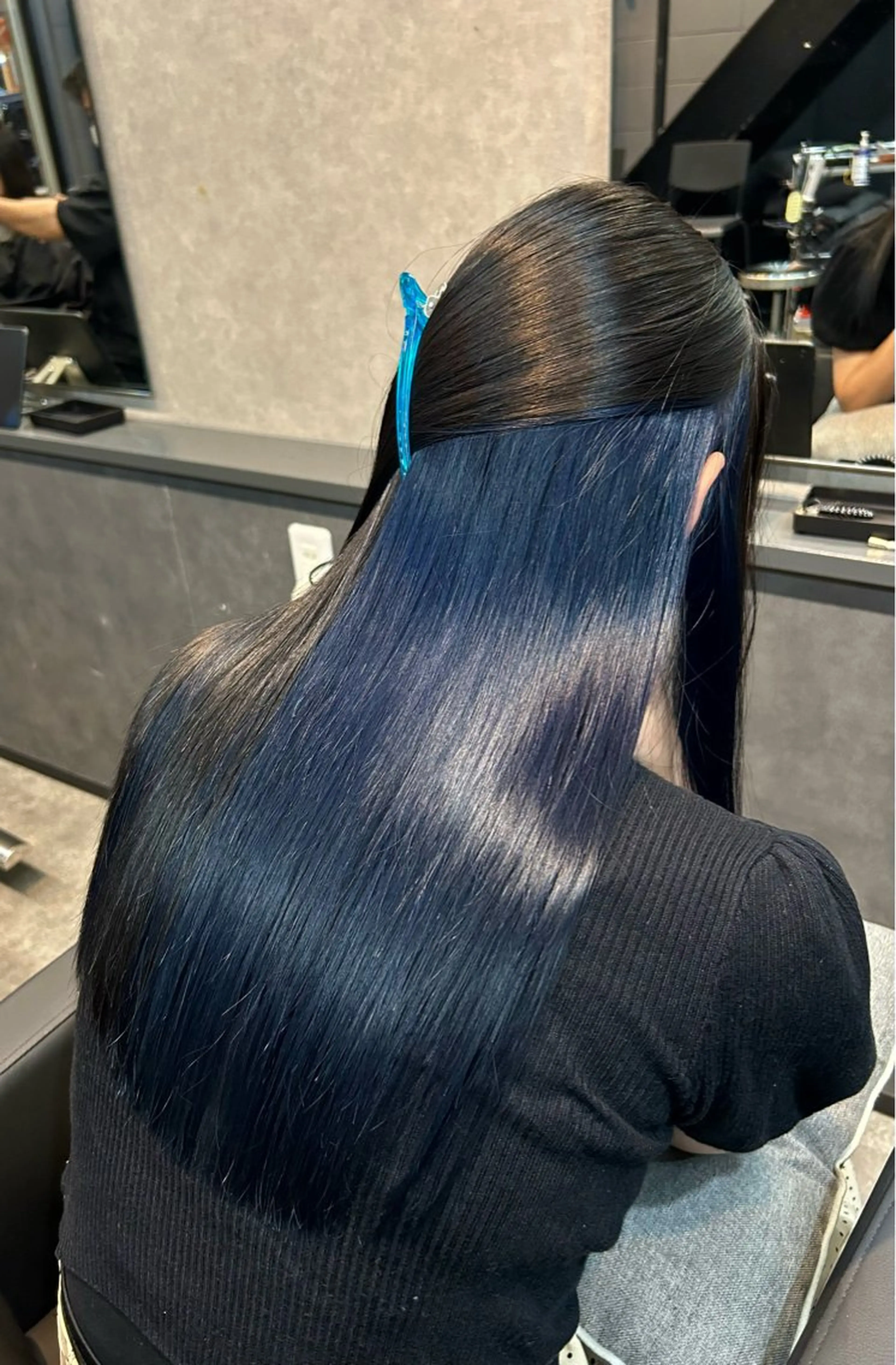 【🩶限定価格🩶】1ブリーチインナーカラー🎀✨の写真