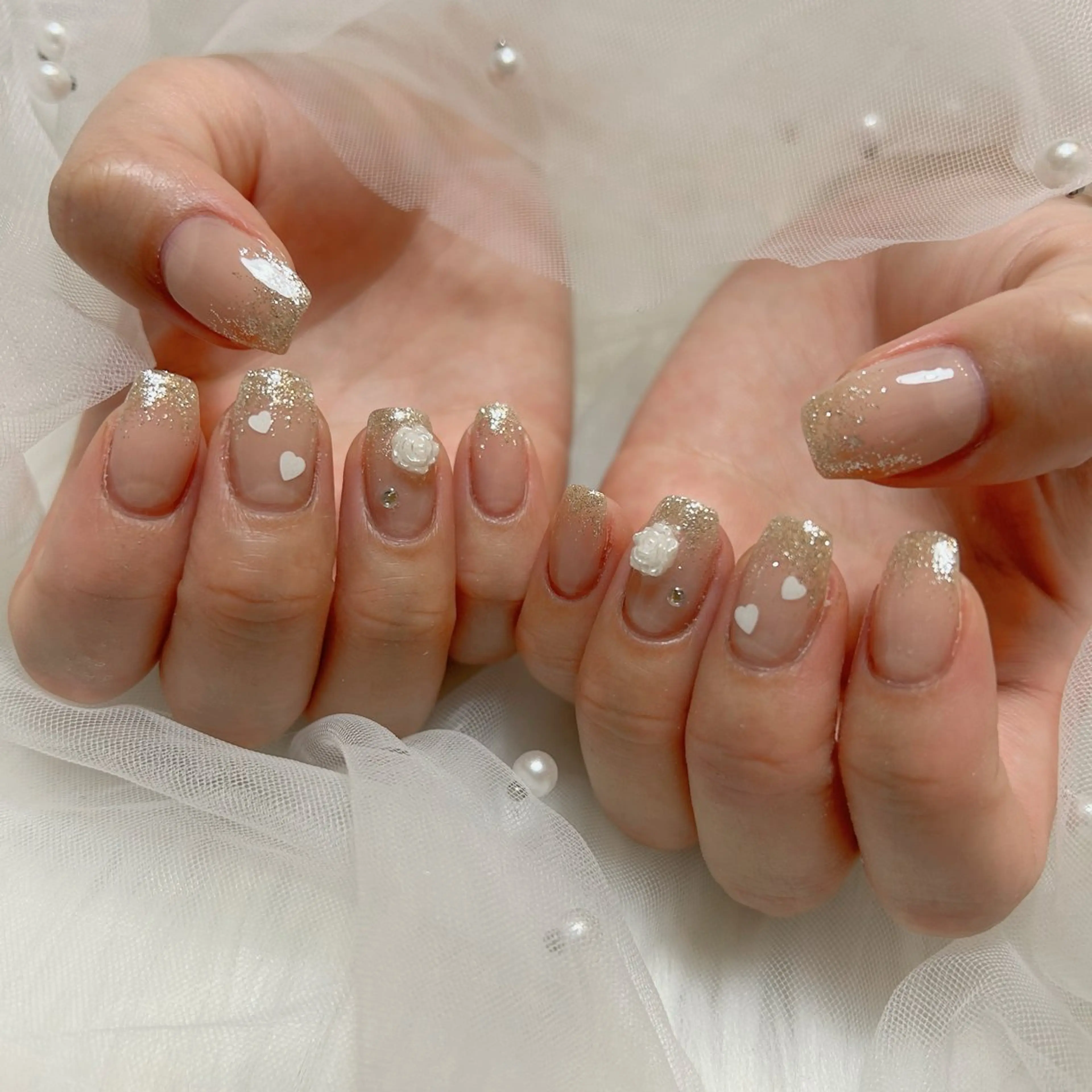 ネイル シンプルネイル EmaNail Risaのネイルデザイン