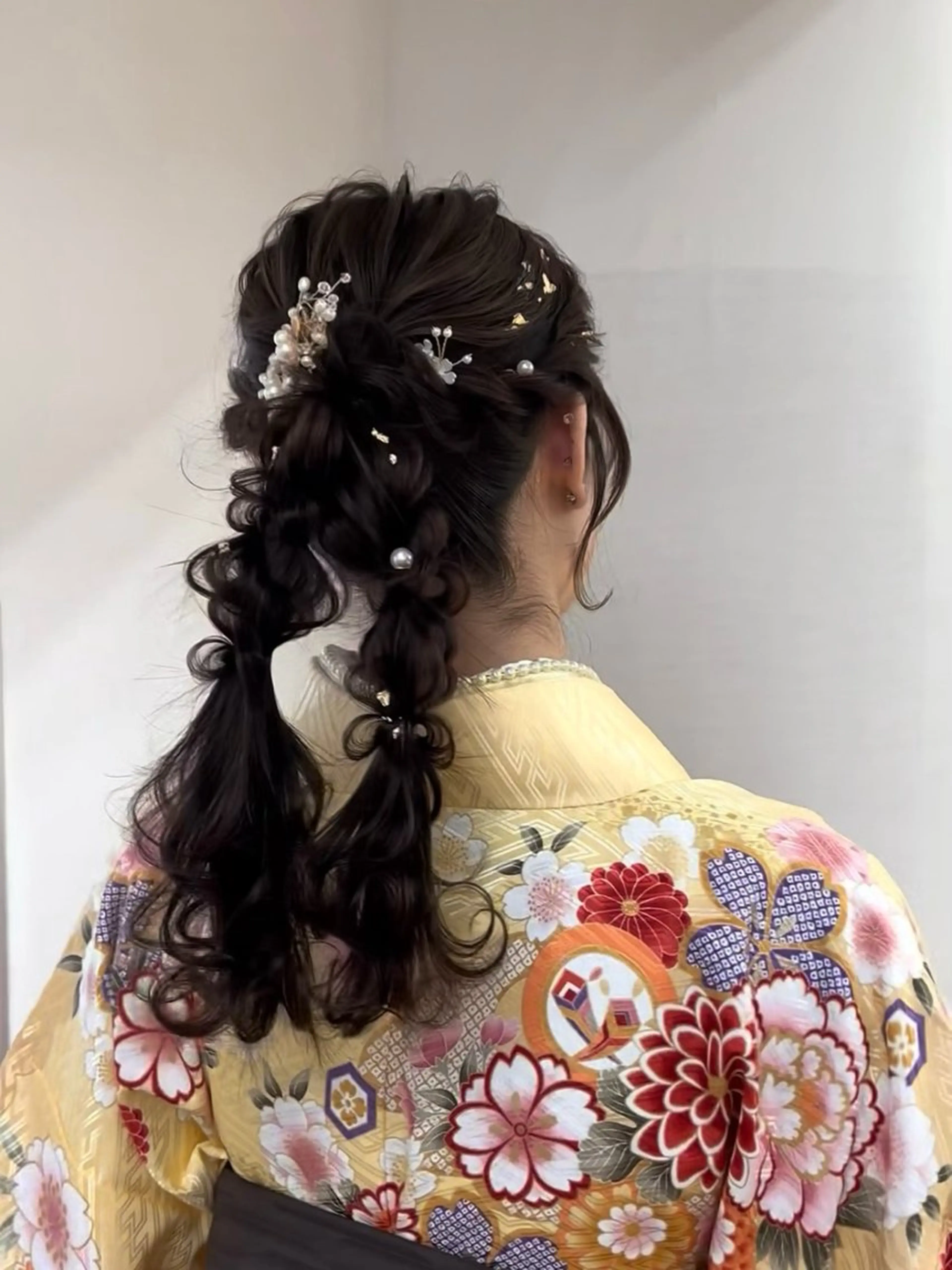 ヘアアレンジ 大阪美容室 Rioのヘアスタイル