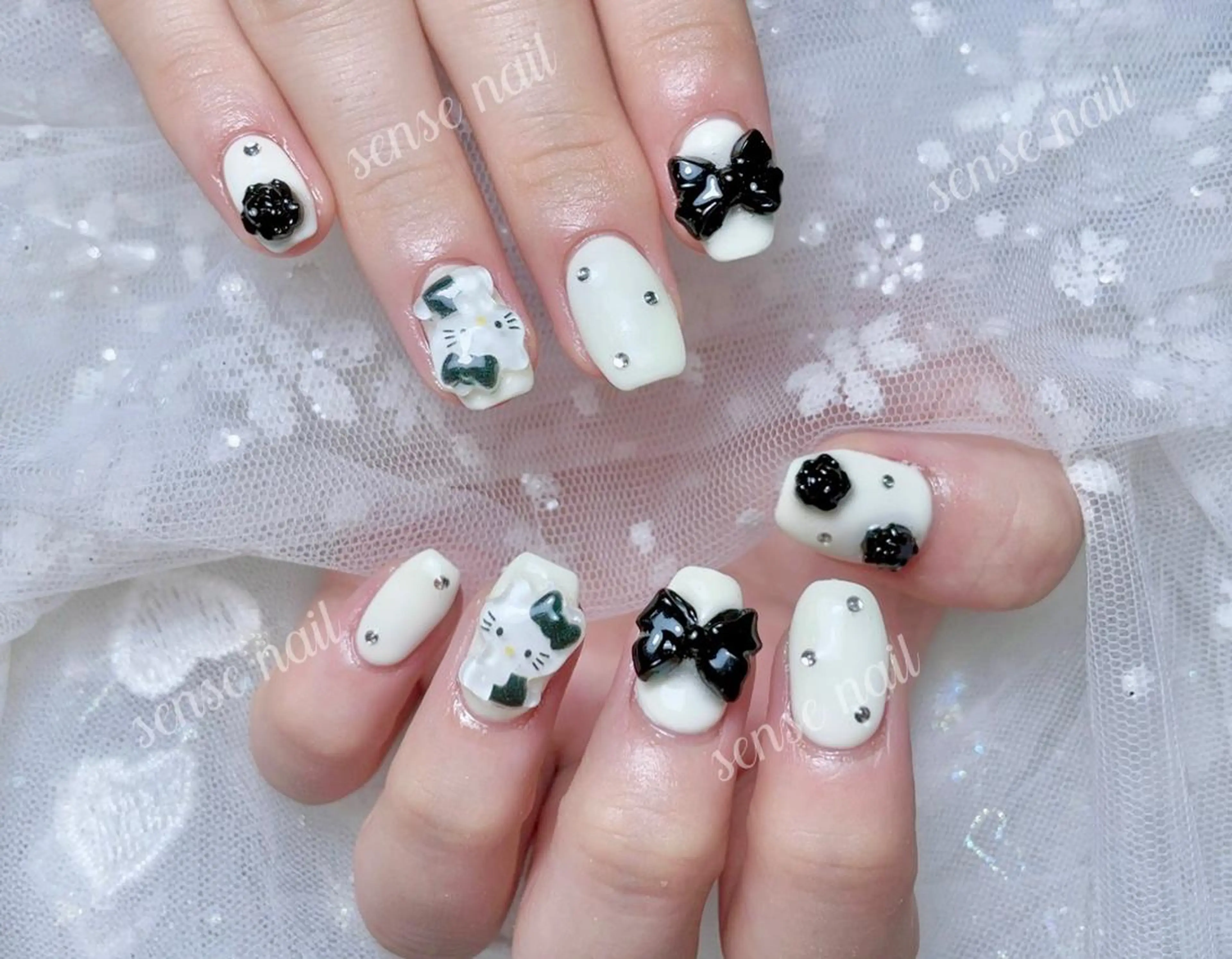 ネイル ハンドネイル ハンドケア YUKI 💗 渋谷店のネイルデザイン