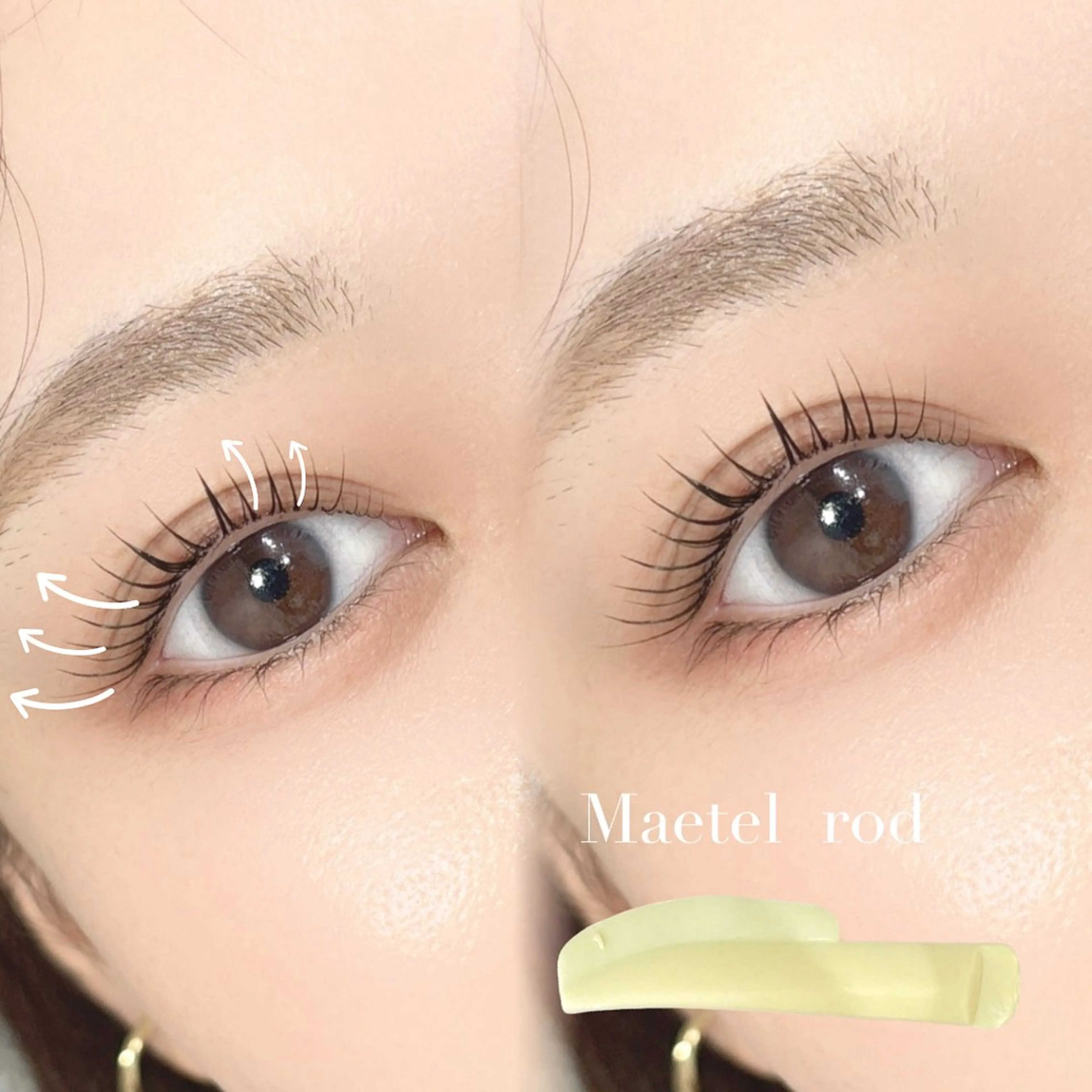 マツエク・マツパ Lucia 久留米店のマツエク・マツパデザイン