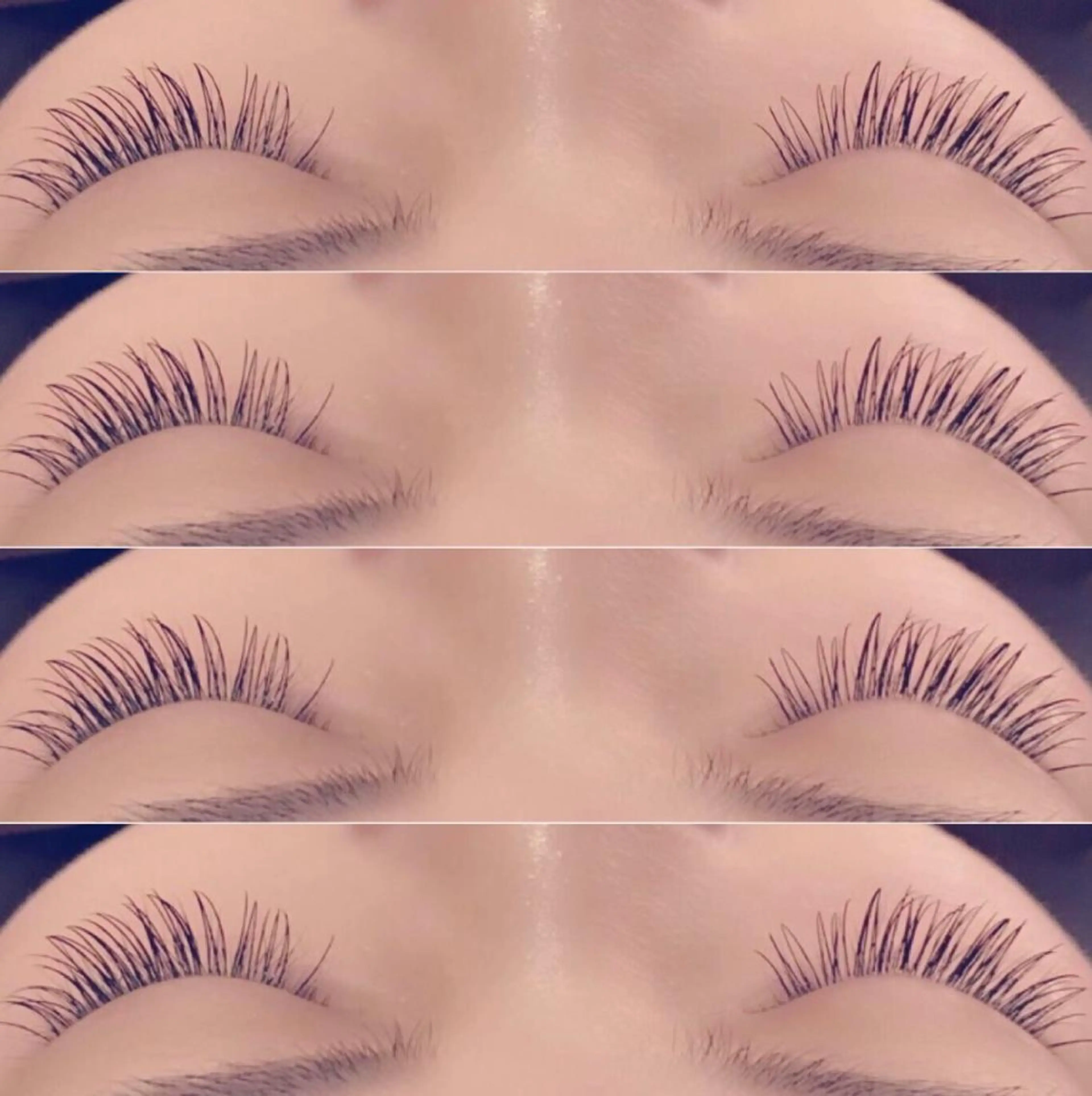 マツエク・マツパ 🦋MODE K's ema 🦋のマツエク・マツパデザイン