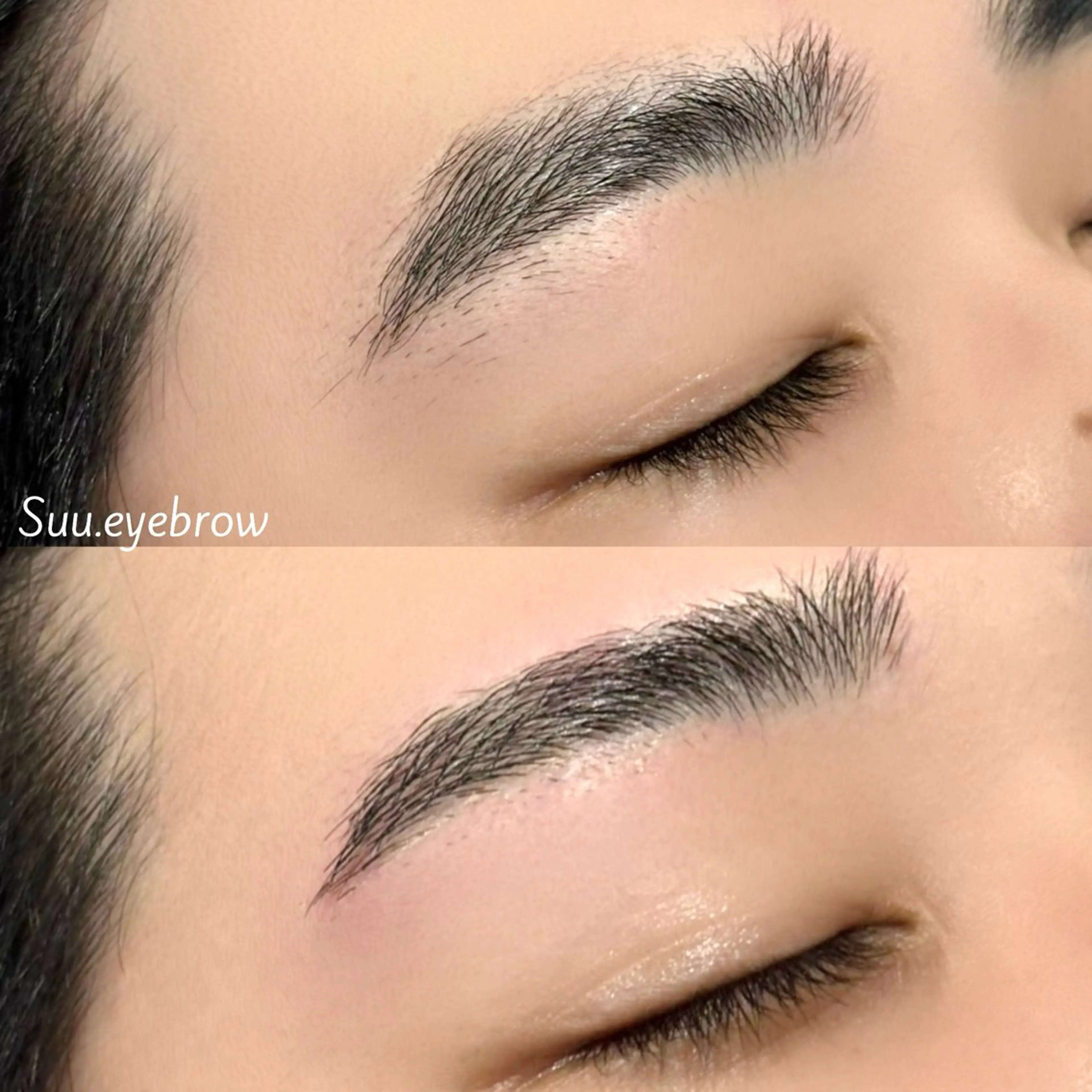メンズ アイブロウ メンズアイブロウ 眉毛ワックス脱毛 ワックス脱毛 眉カット その他(アイブロウ) Suu.今池/千種 眉毛サロンのマツエク・マツパデザイン
