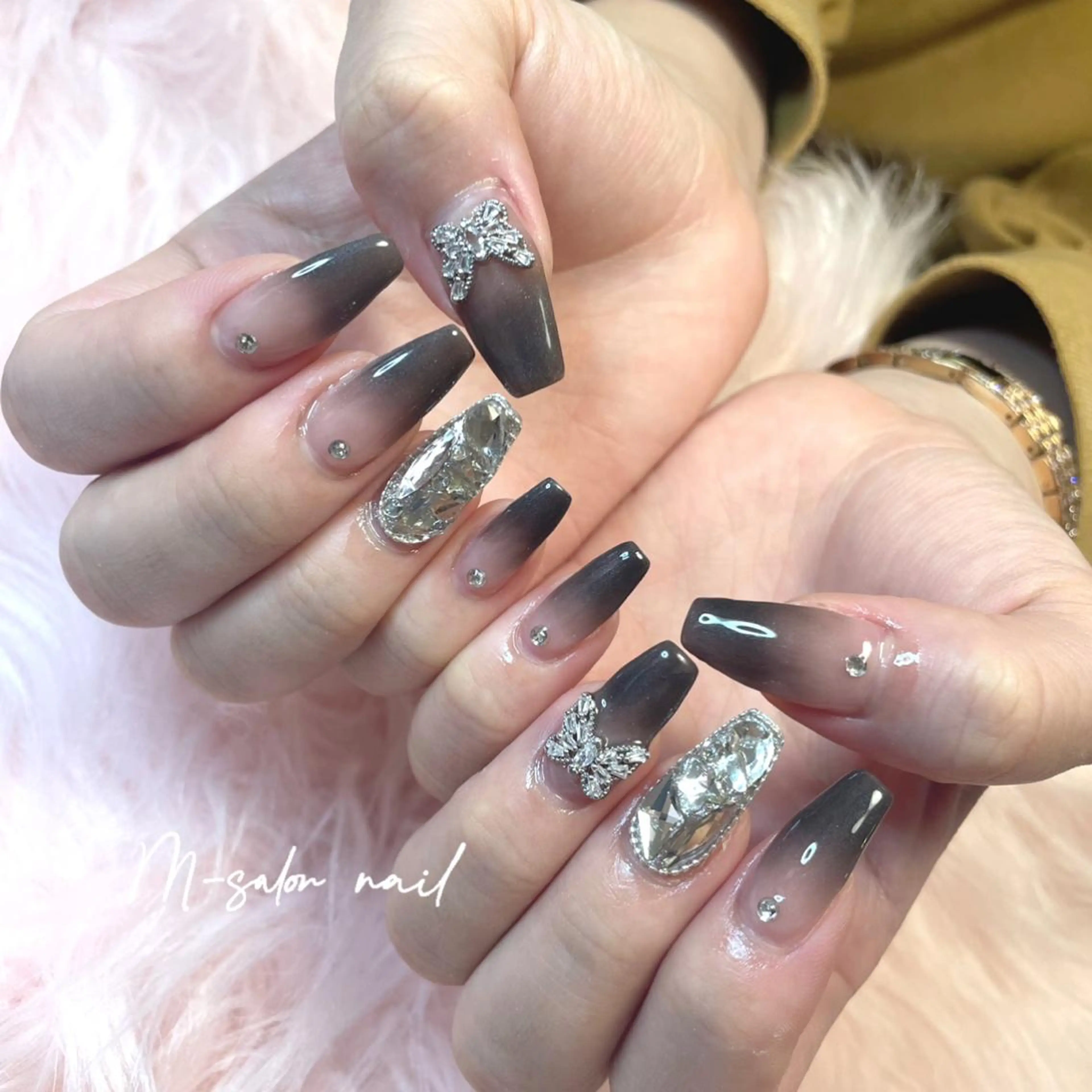 ネイル ハンドネイル 韓国/網紅/パーツ M-salonのネイルデザイン