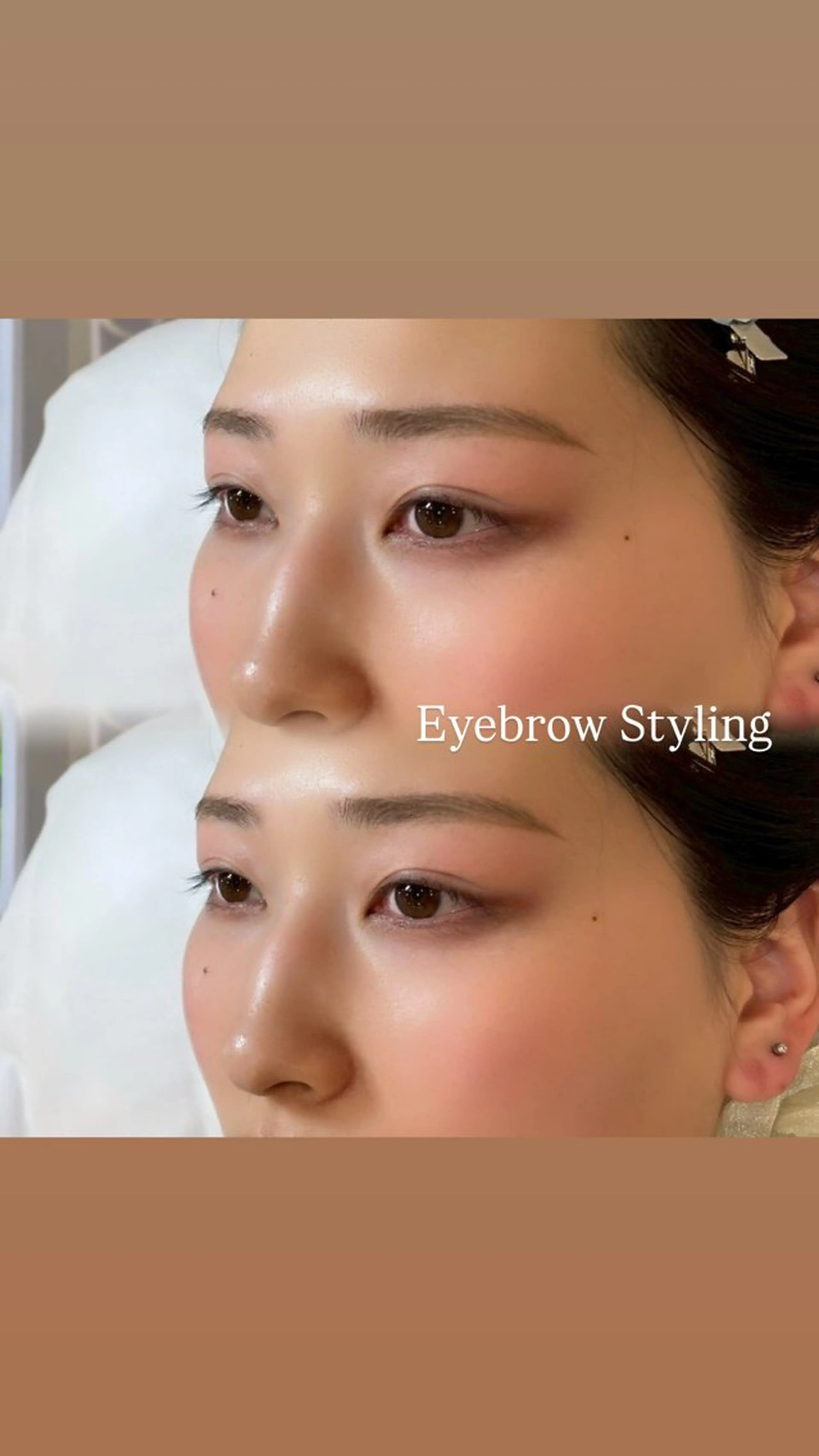 アイブロウ 眉毛ワックス脱毛 Aoi⭐️ 心斎橋eyelashの眉毛・アイブロウイメージ
