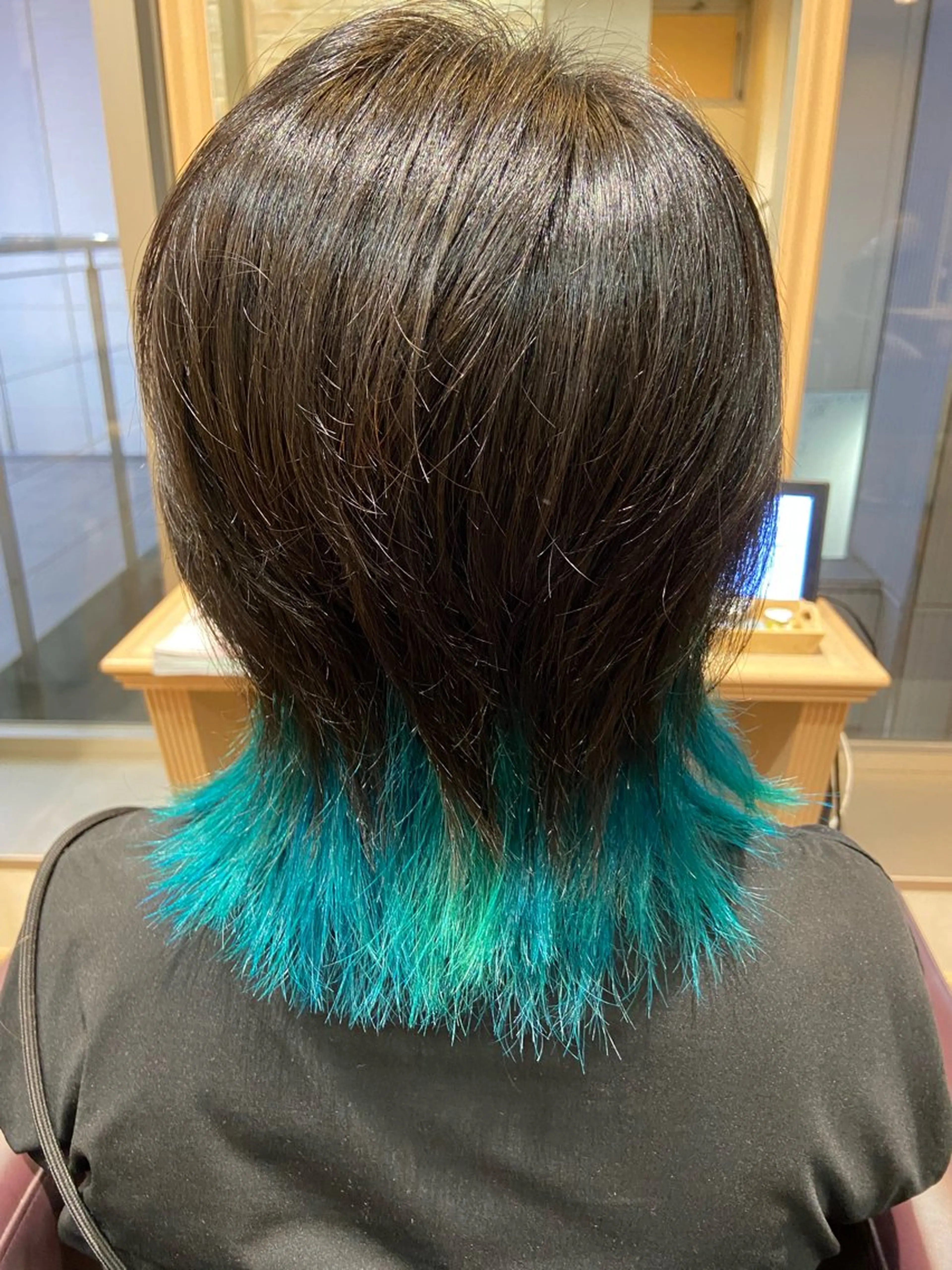 ショート コバヤシ ユウスケのヘアスタイル