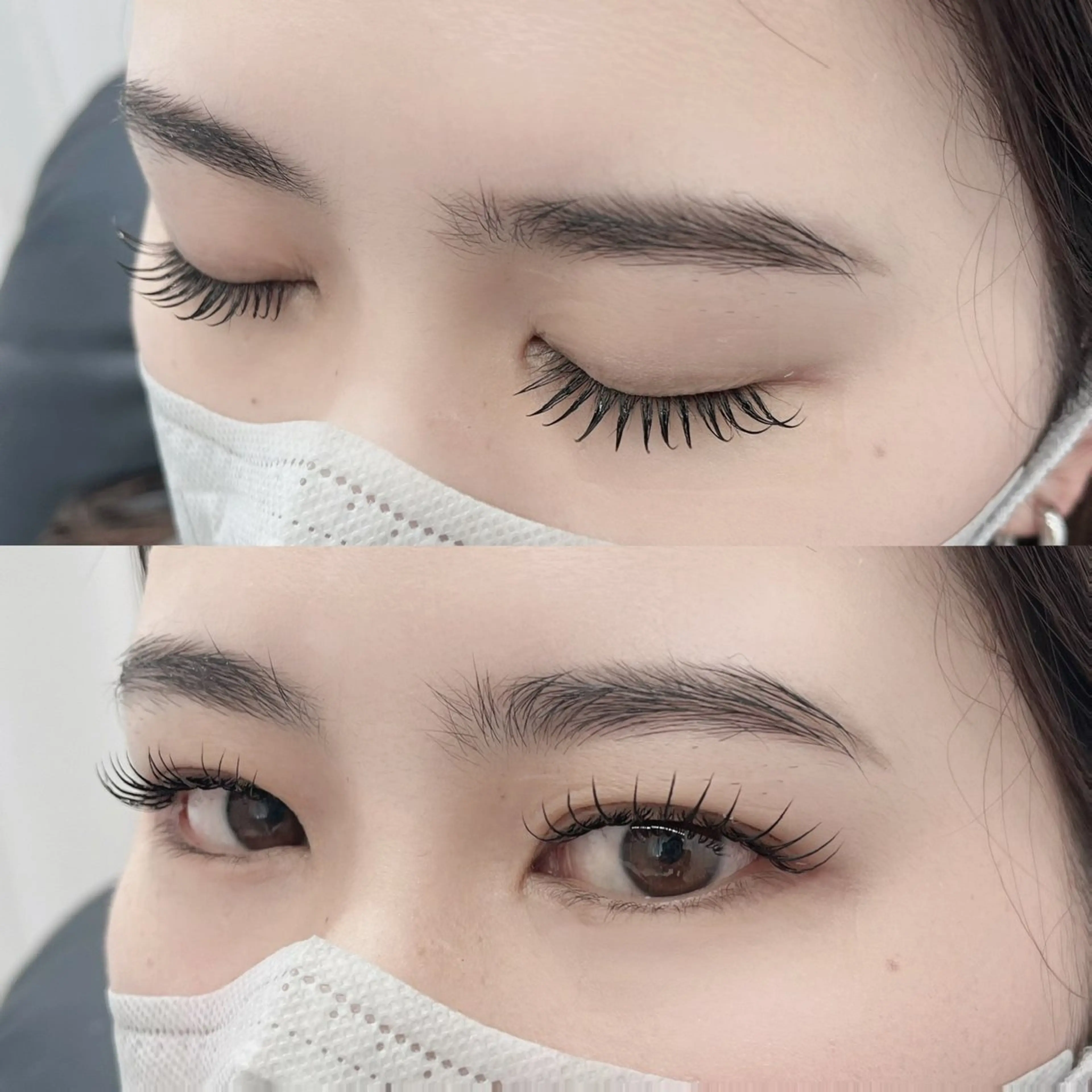 マツエク・マツパ Lycka 明音のマツエク・マツパデザイン