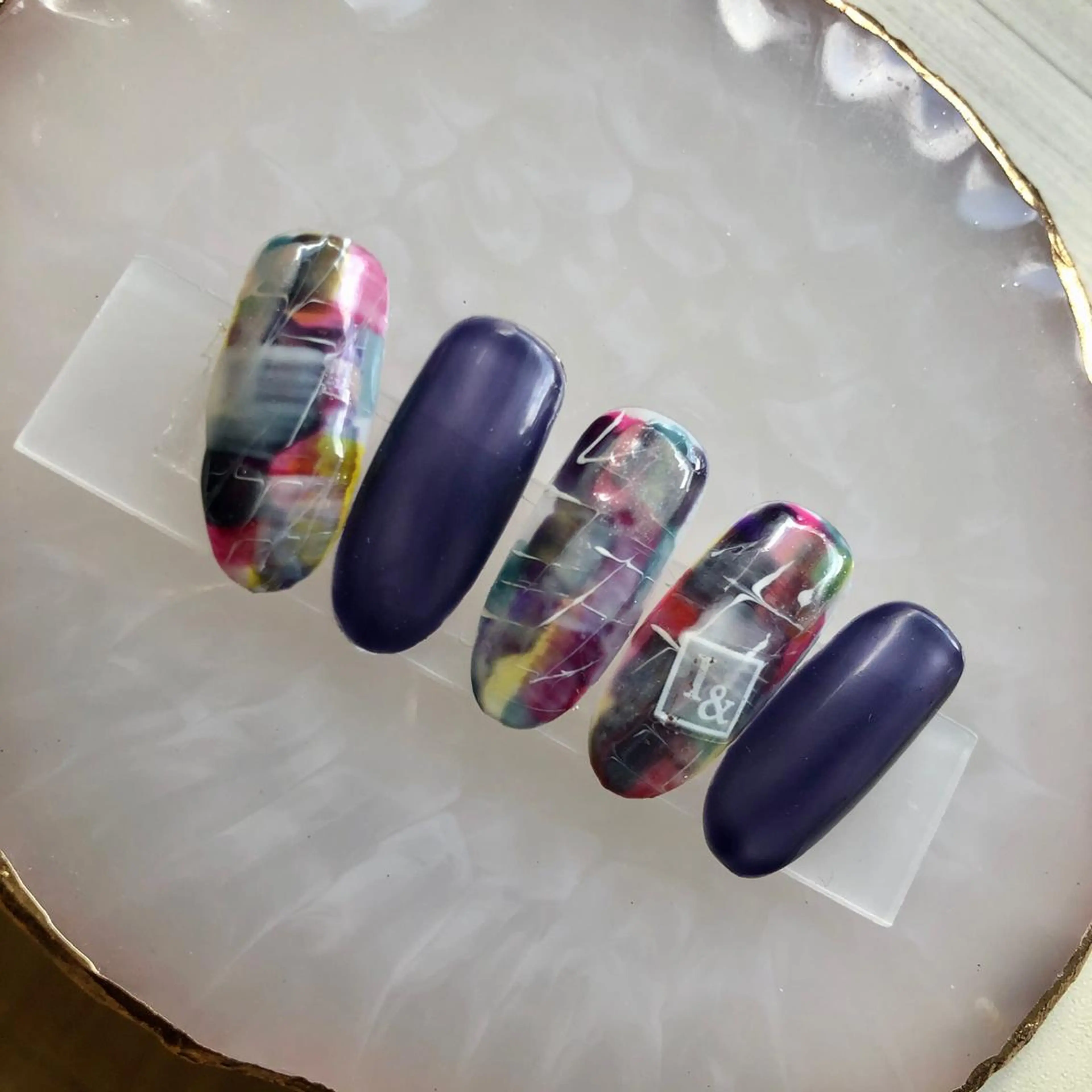 ネイル アートネイル 奥園 良恵のネイルデザイン