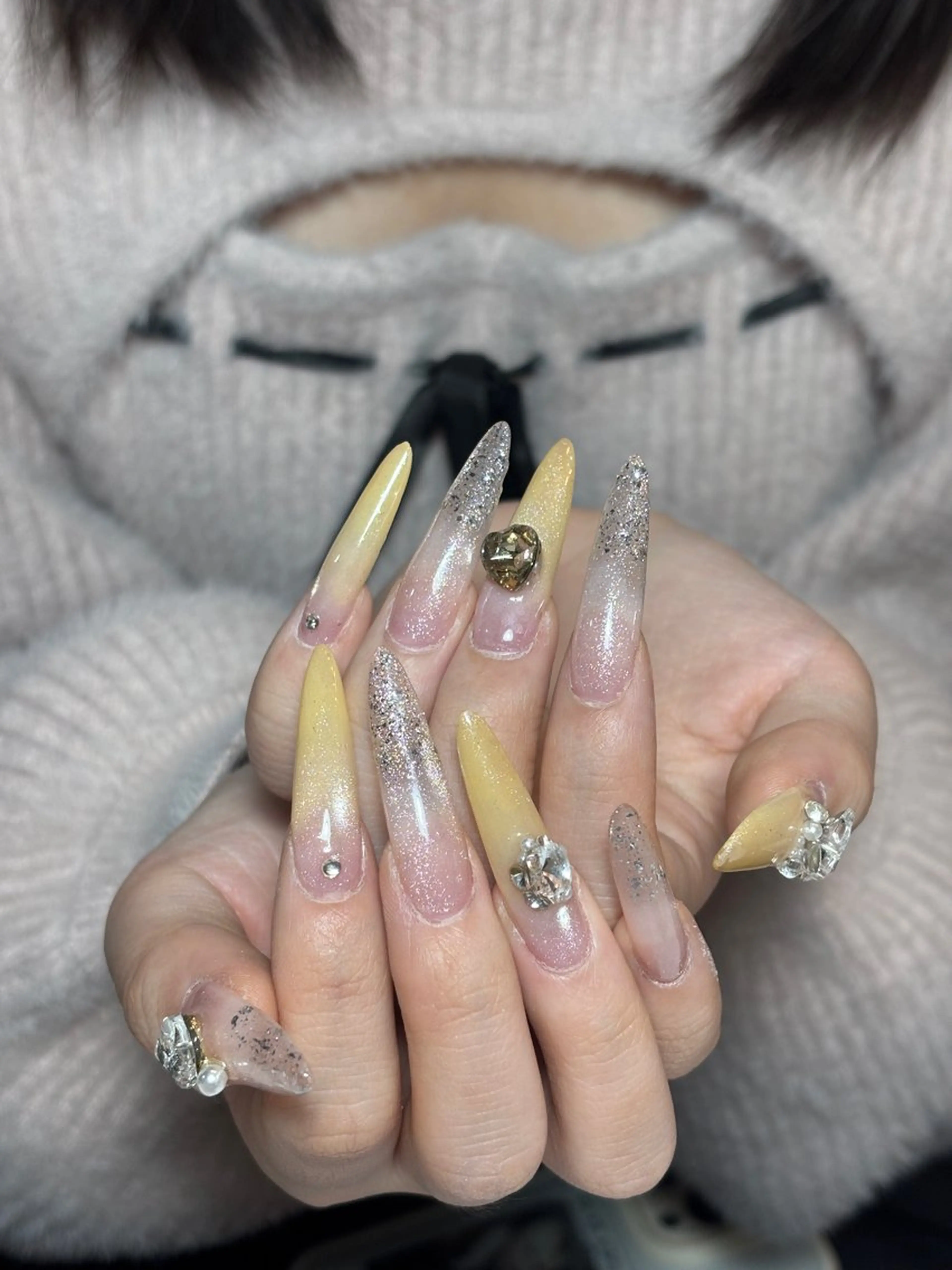 ネイル ハンドネイル HITOMI まおのネイルデザイン