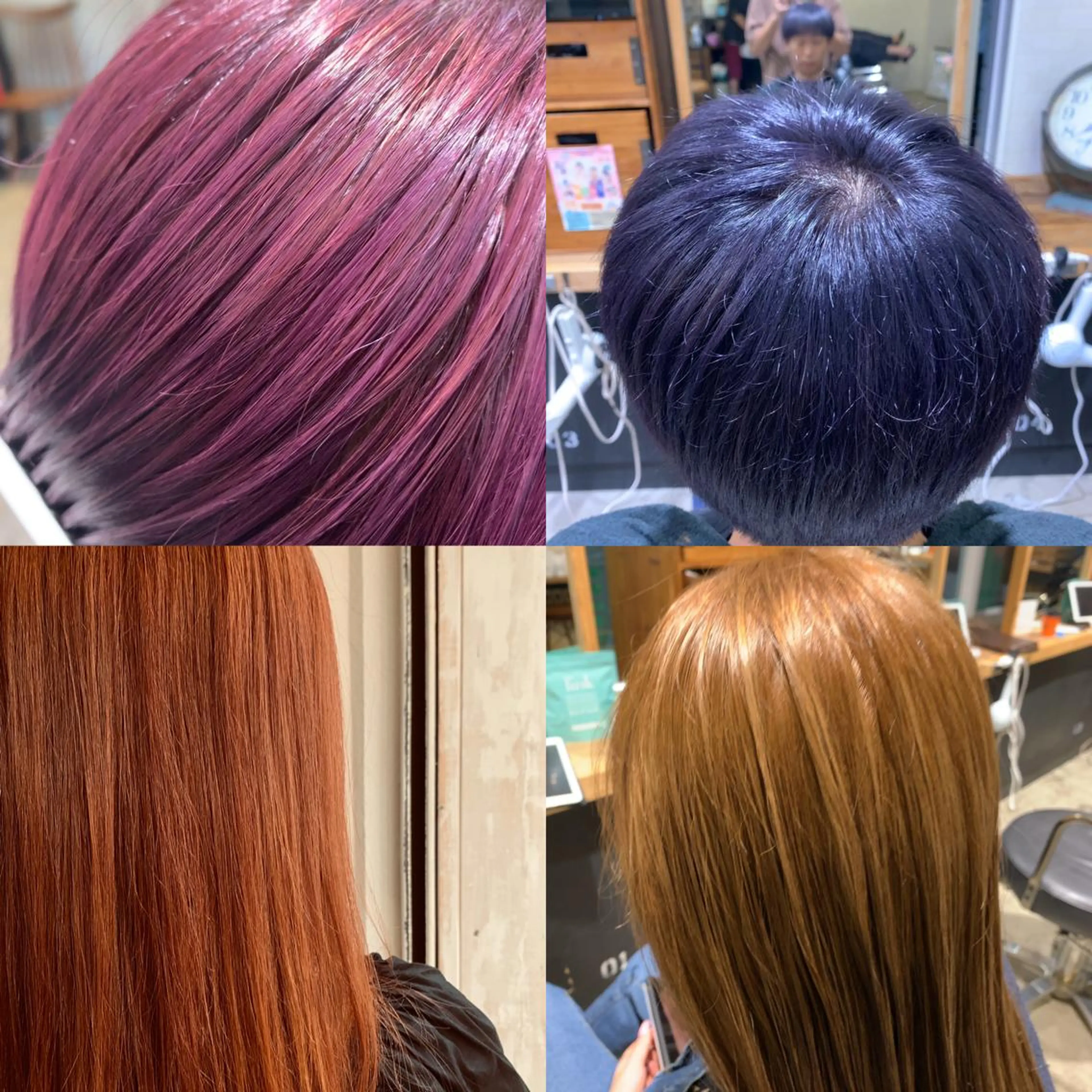 当日予約○《初回限定》高発色透明感カラー🌻🧴の写真