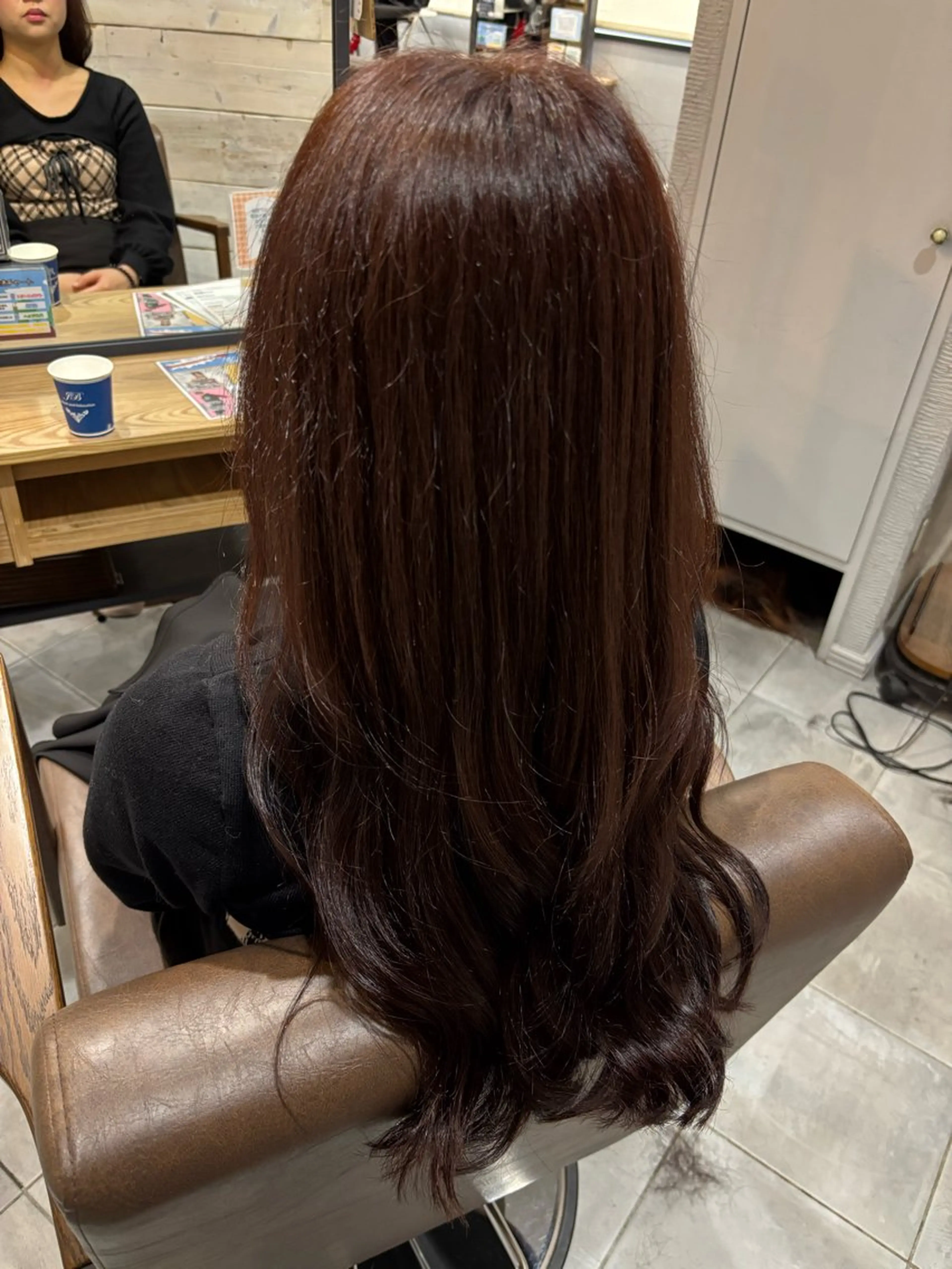 ロング カラー カット ヘアカラー トリートメント ❄️中野侑香❄️ ハイライト/ブリーチのヘアスタイル