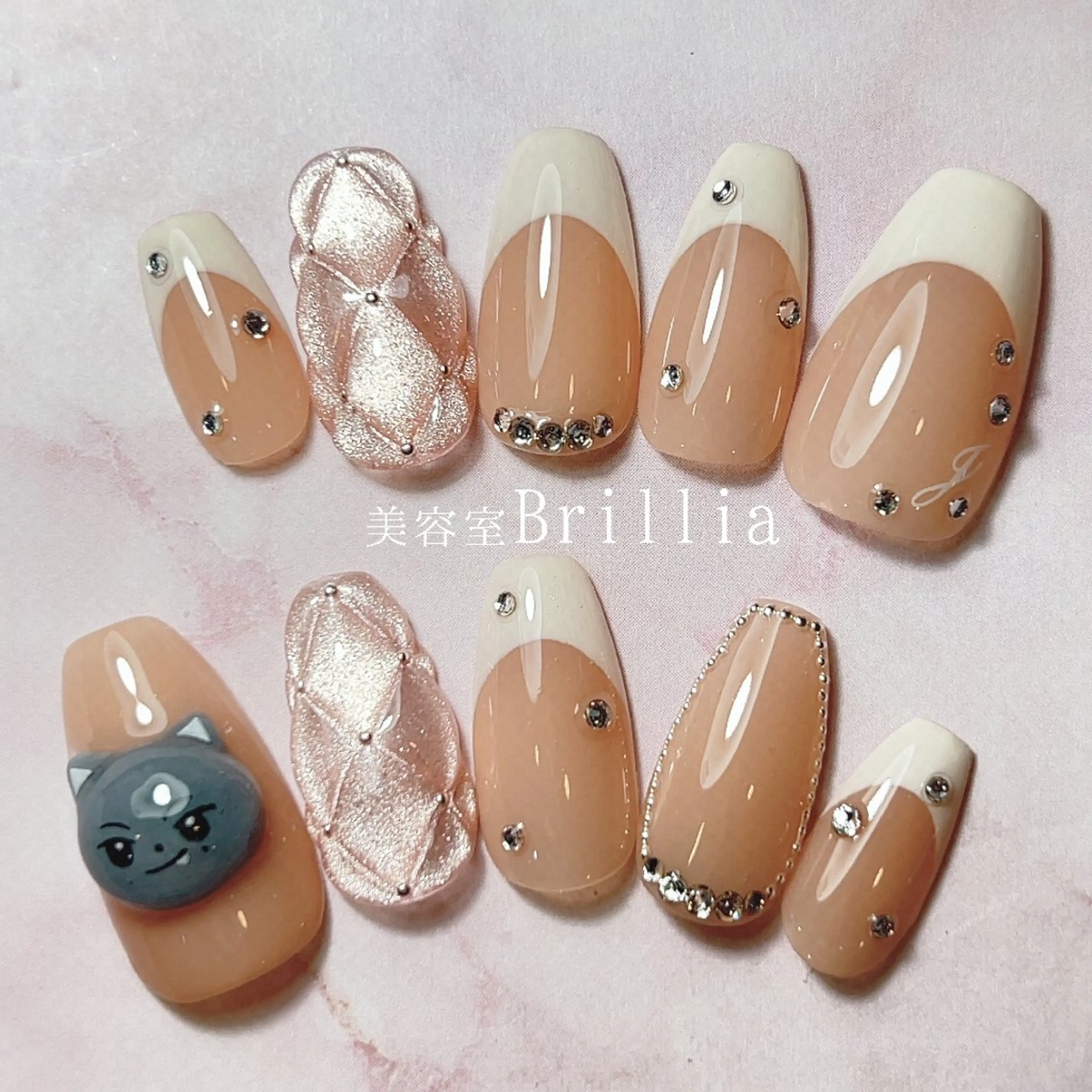 ネイル 持ち込み その他(ネイル) 柴田 彩のネイルデザイン