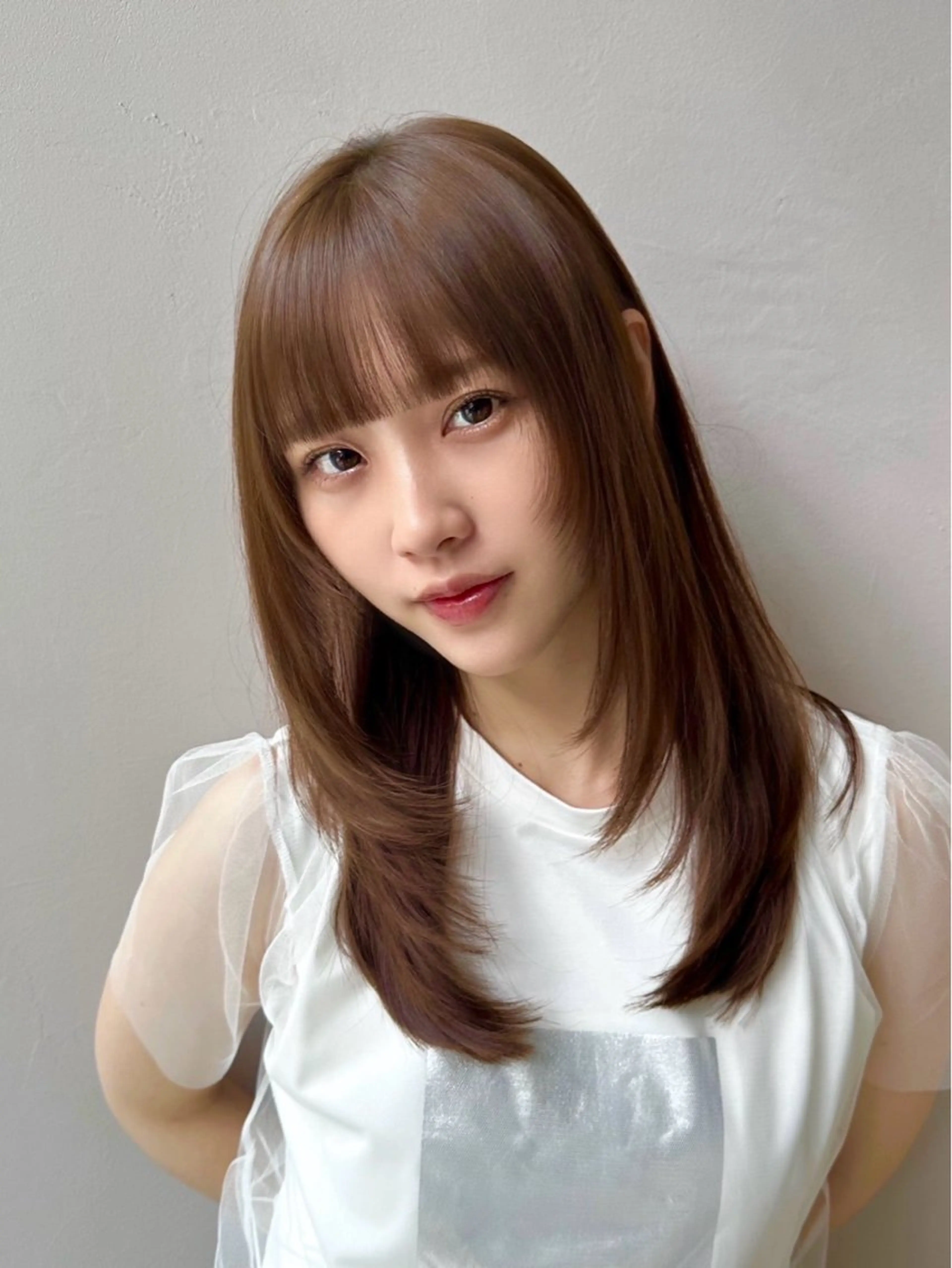 セミロング 内山湧勝/メンズ/ ショート/パーマのヘアスタイル