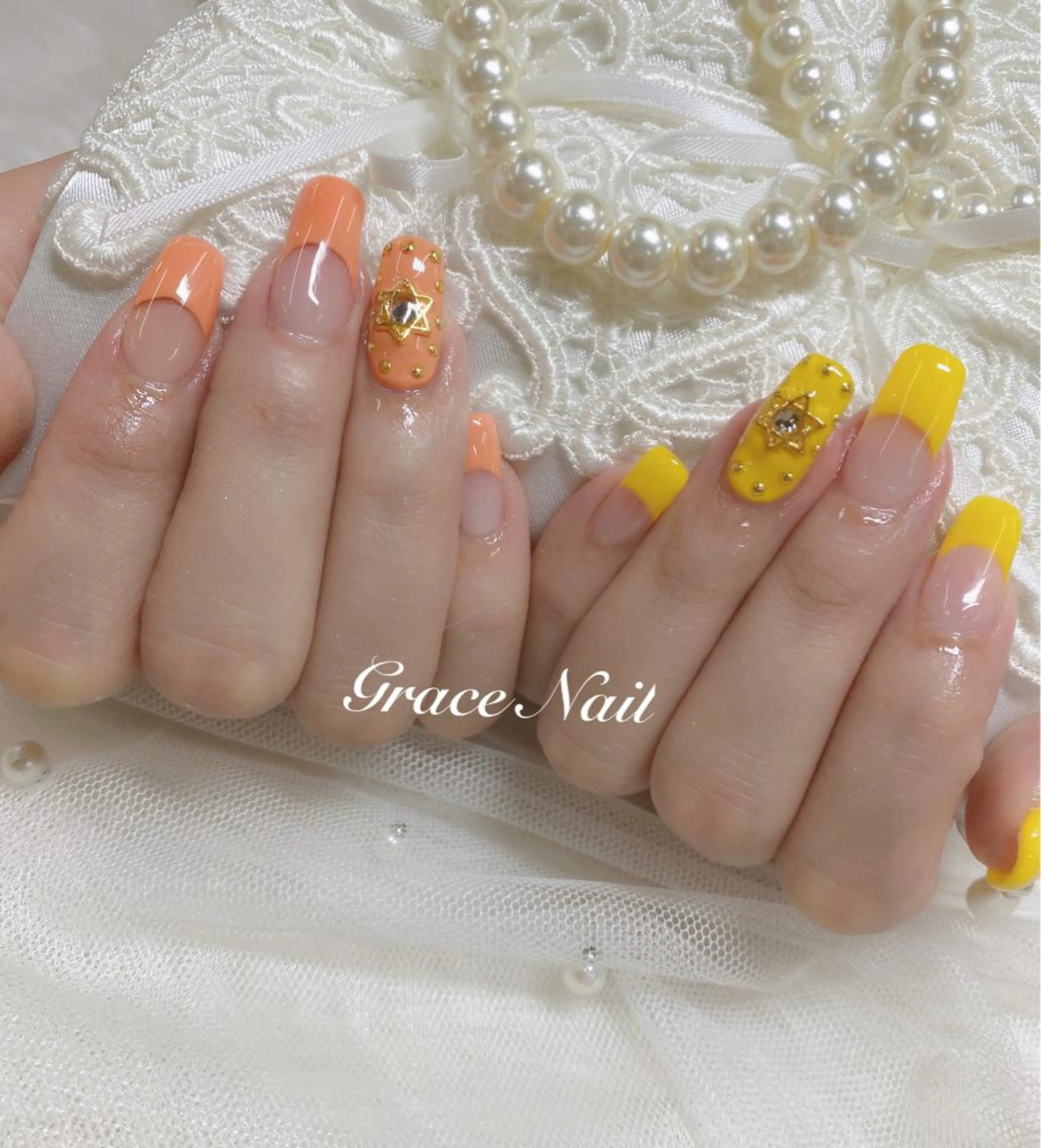 ネイル ☆*｡Grace Nail｡*☆のネイルデザイン