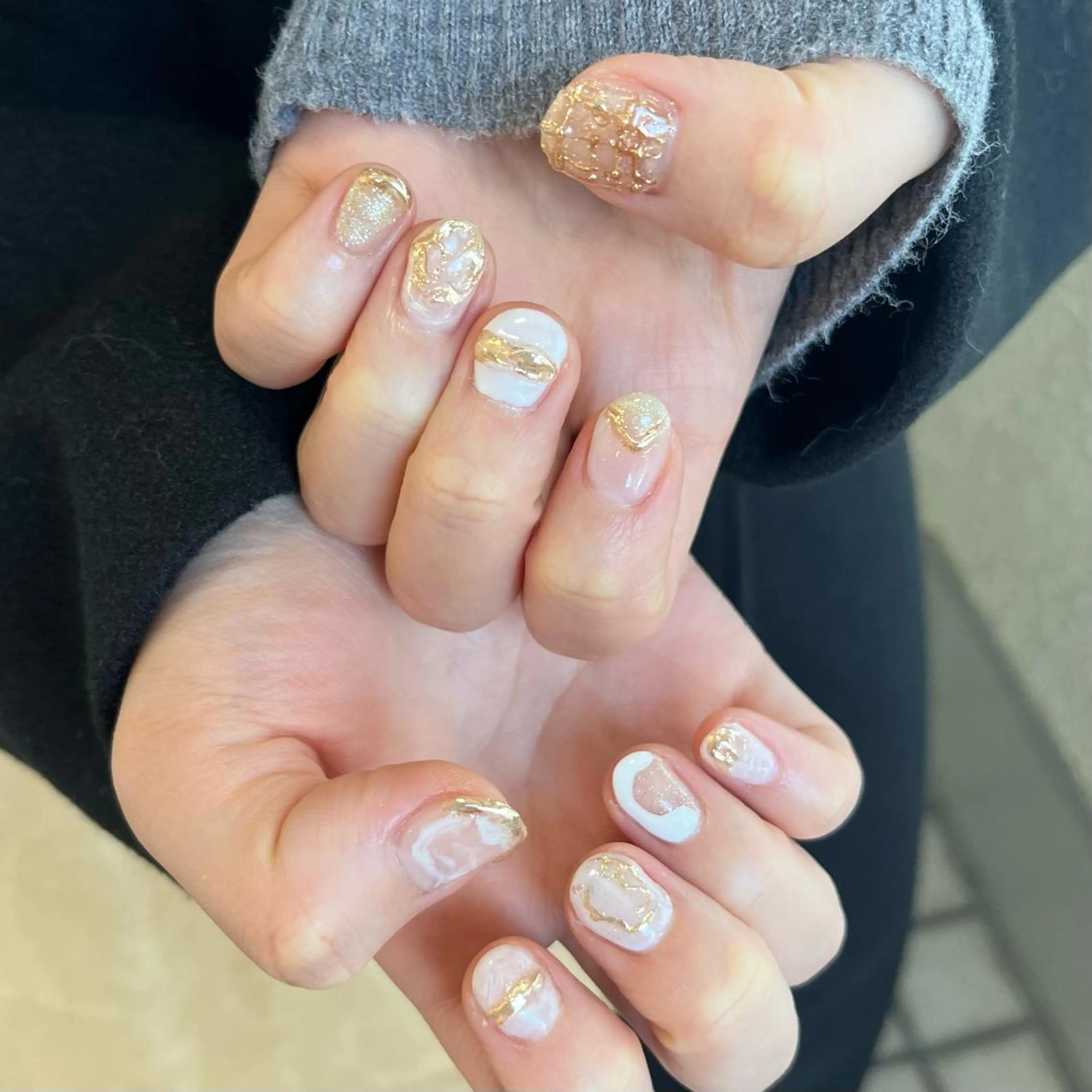 ネイル niconail 🧣ayu 📍烏山のネイルデザイン