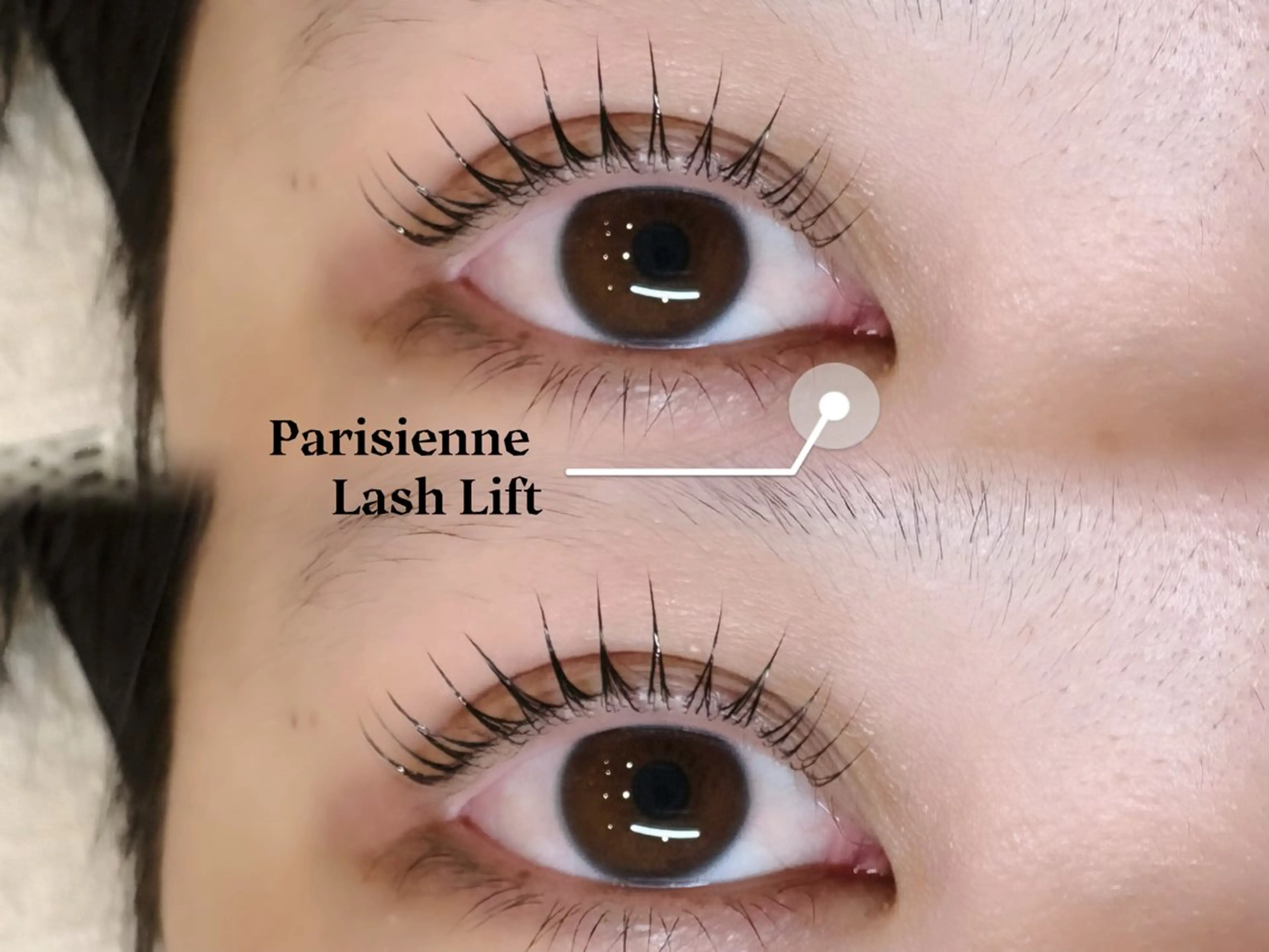 マツエク・マツパ パリジェンヌラッシュリフト 束感👀エクステ 🍒Izumi👀のマツエク・マツパデザイン