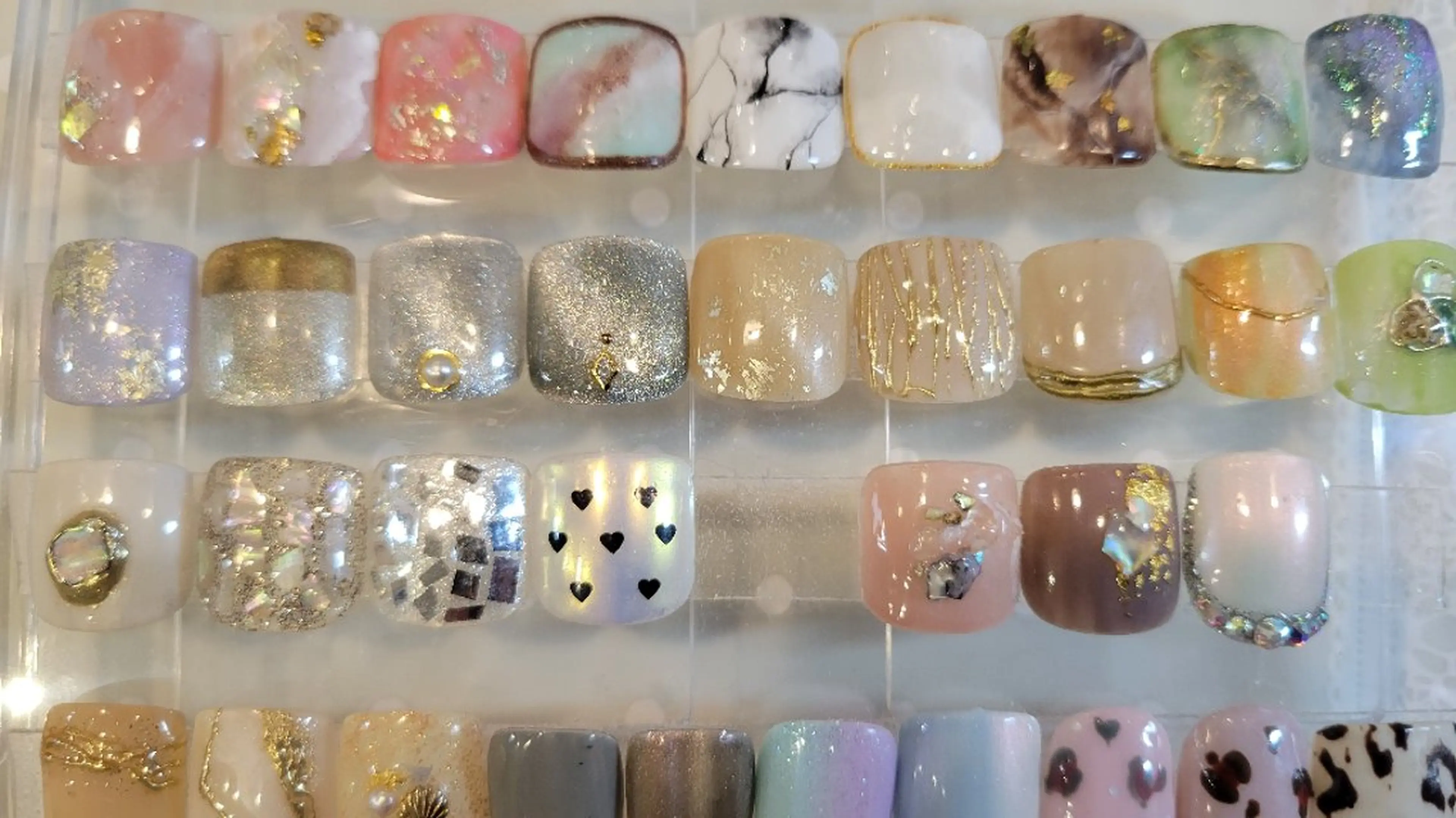 ネイル みー shakushiroのネイルデザイン