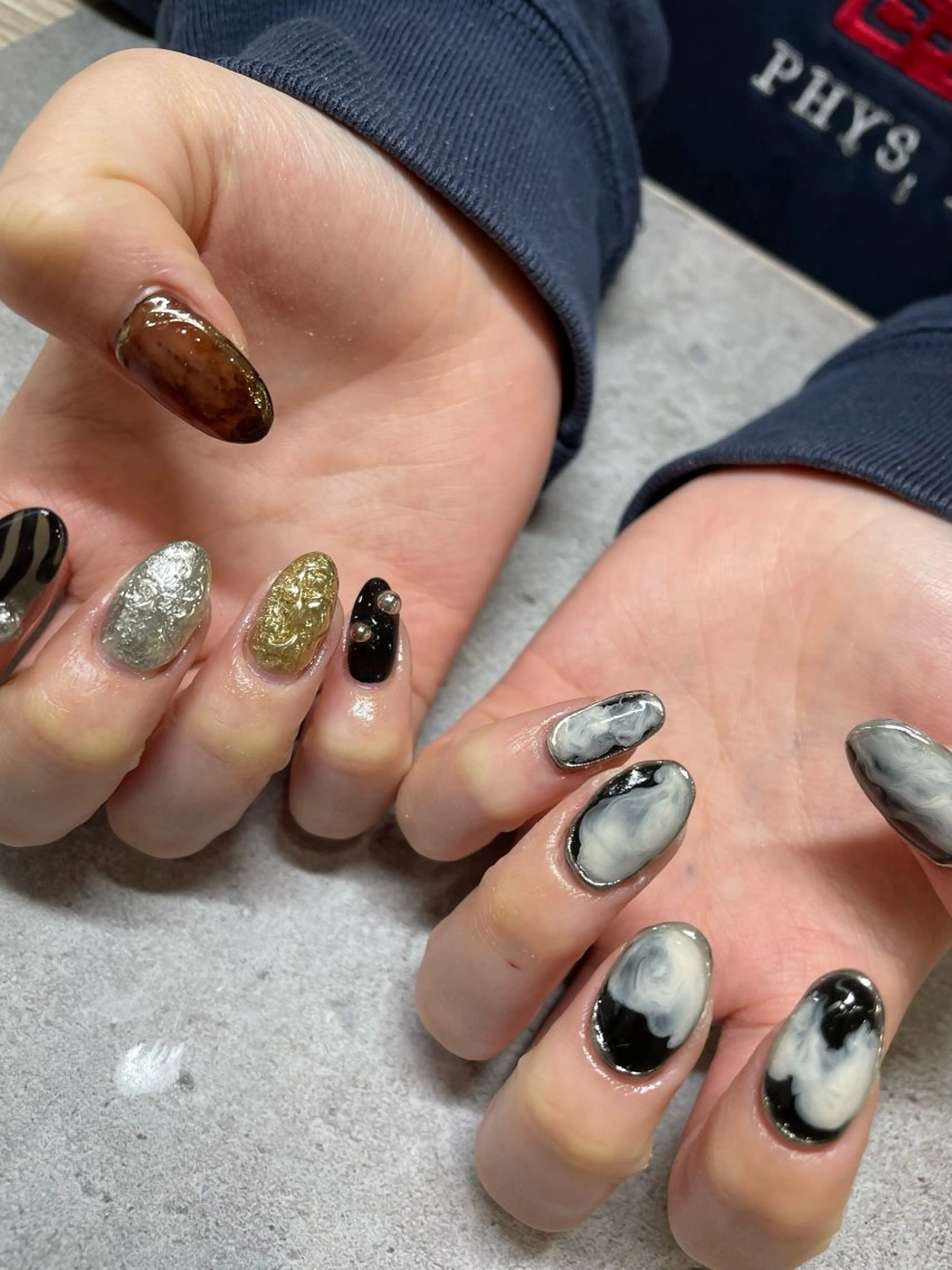 ネイル 🌕akuri🌖 渋谷/nuanceのネイルデザイン