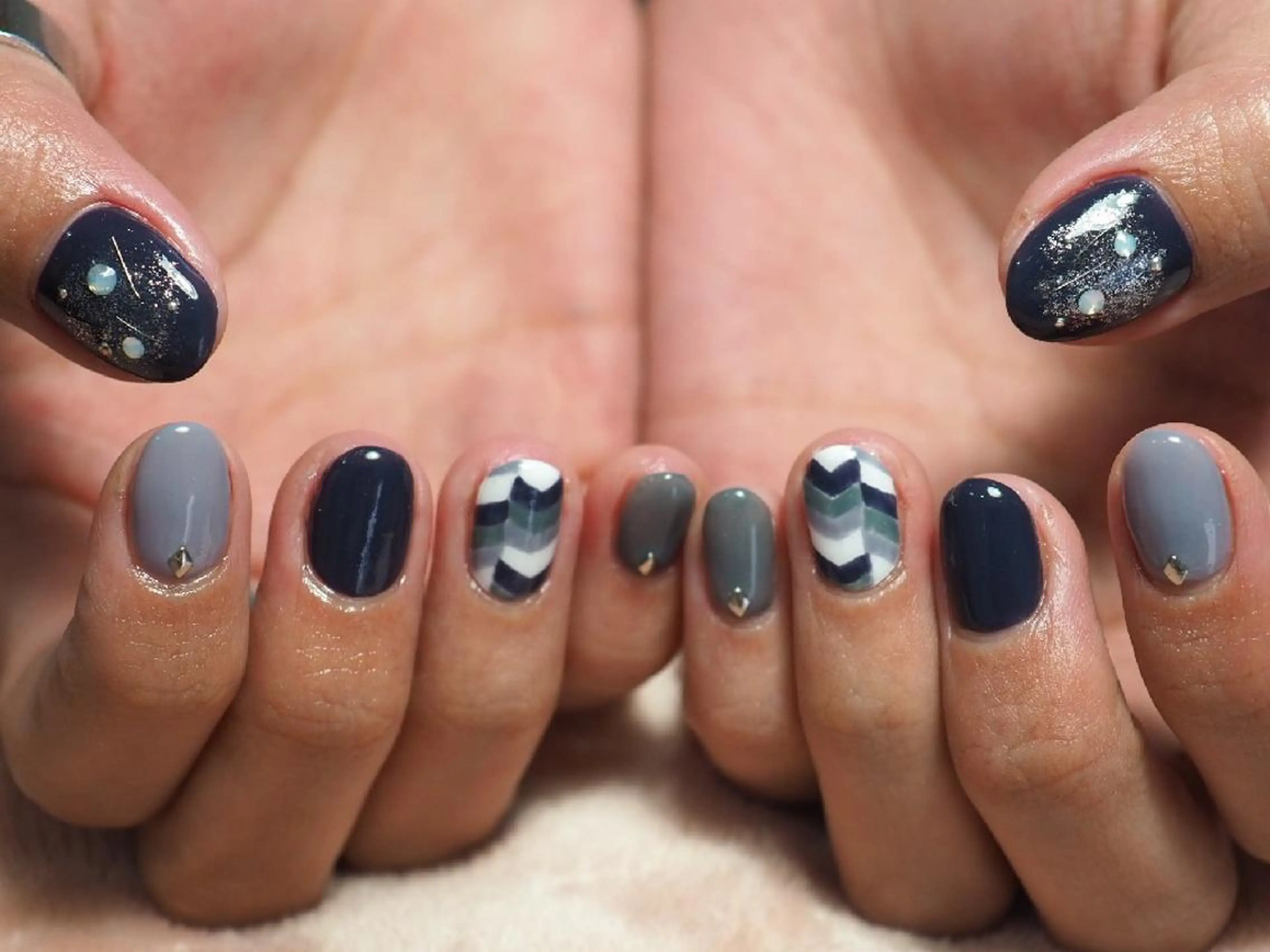 ネイル Laule’a 昭島店のネイルデザイン