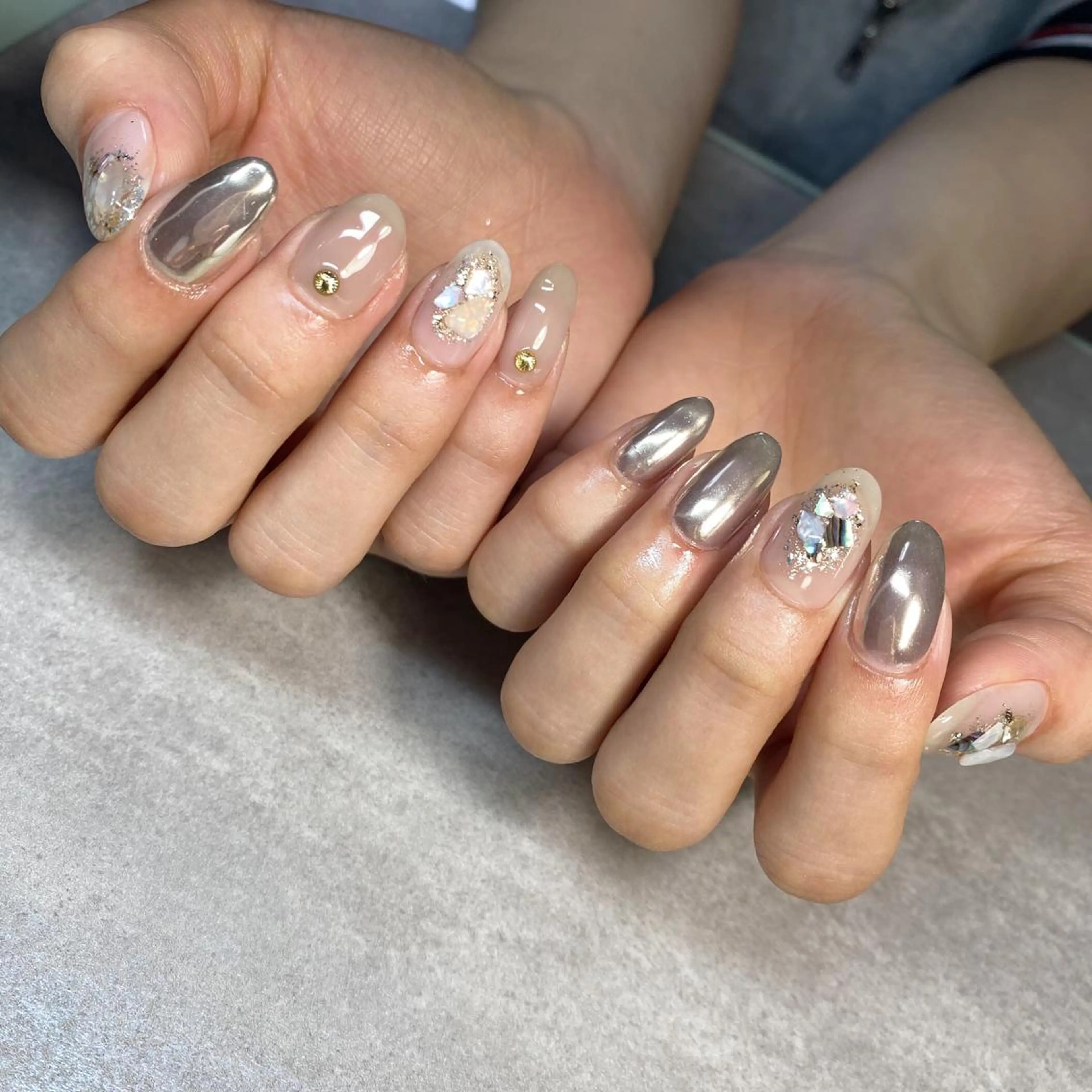 ネイル ハンドネイル ND  NAIL Ayakaのネイルデザイン