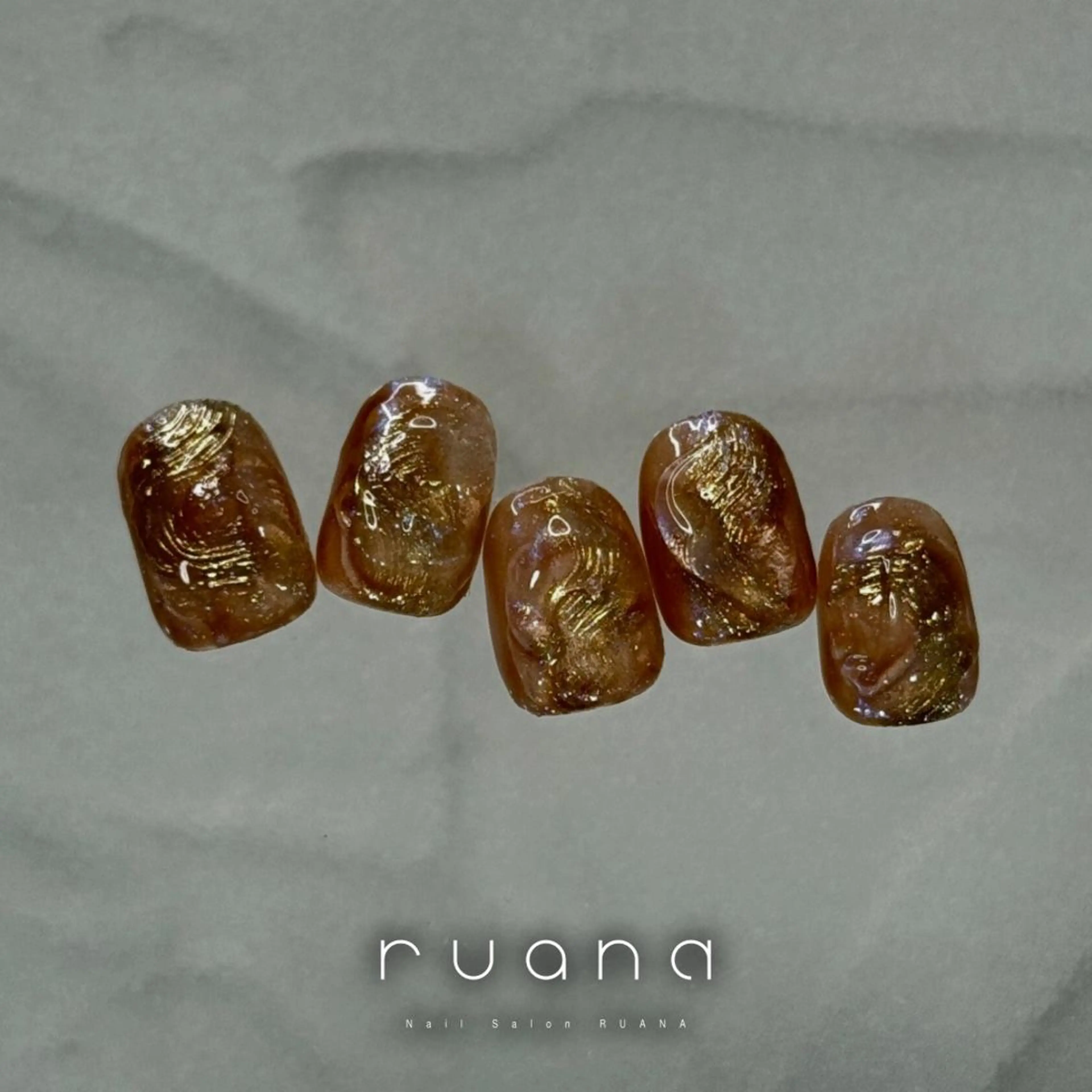 ネイル 阿武 美海のネイルデザイン