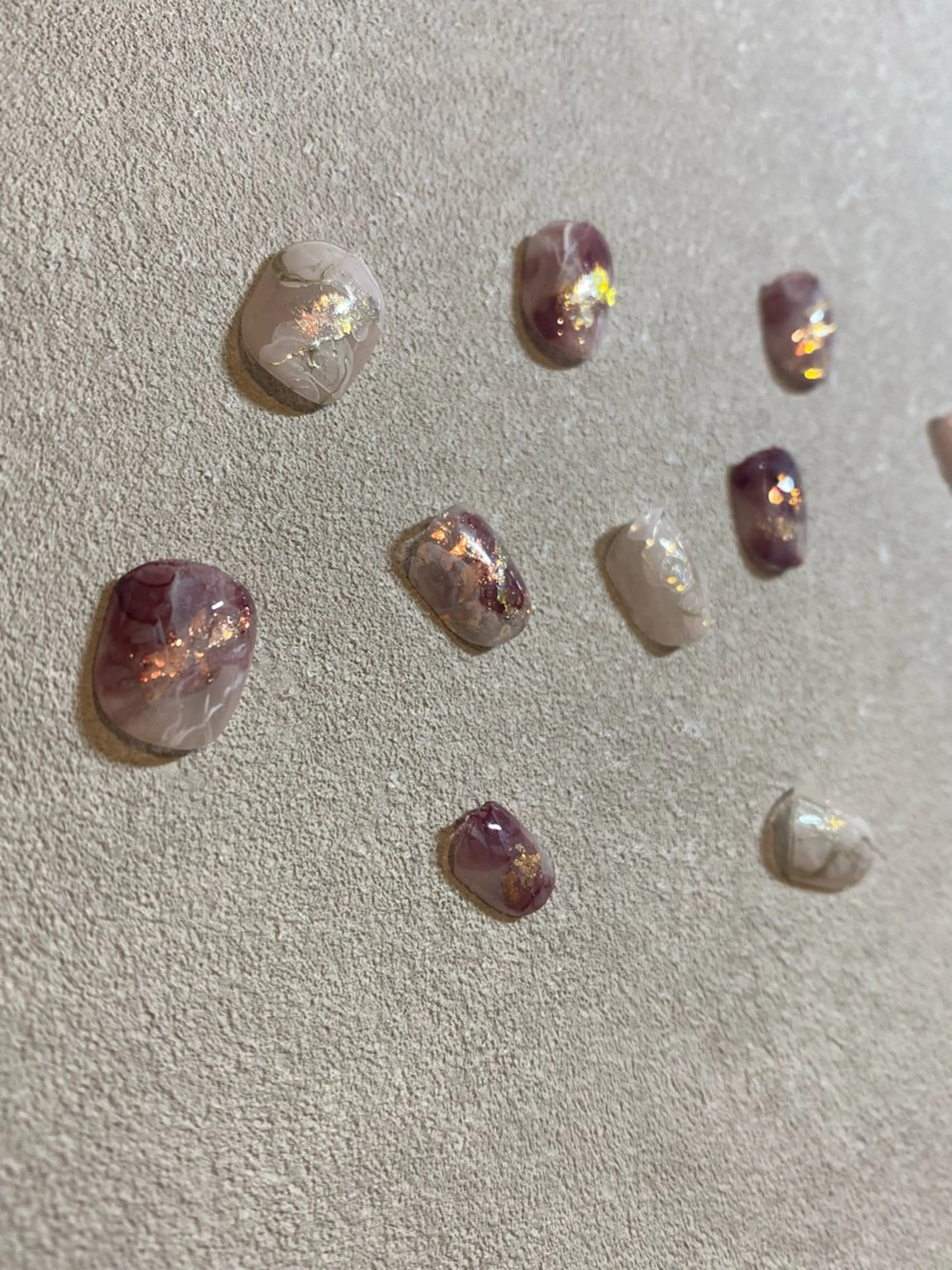 ネイル nail salon swaddle 🪽のネイルデザイン