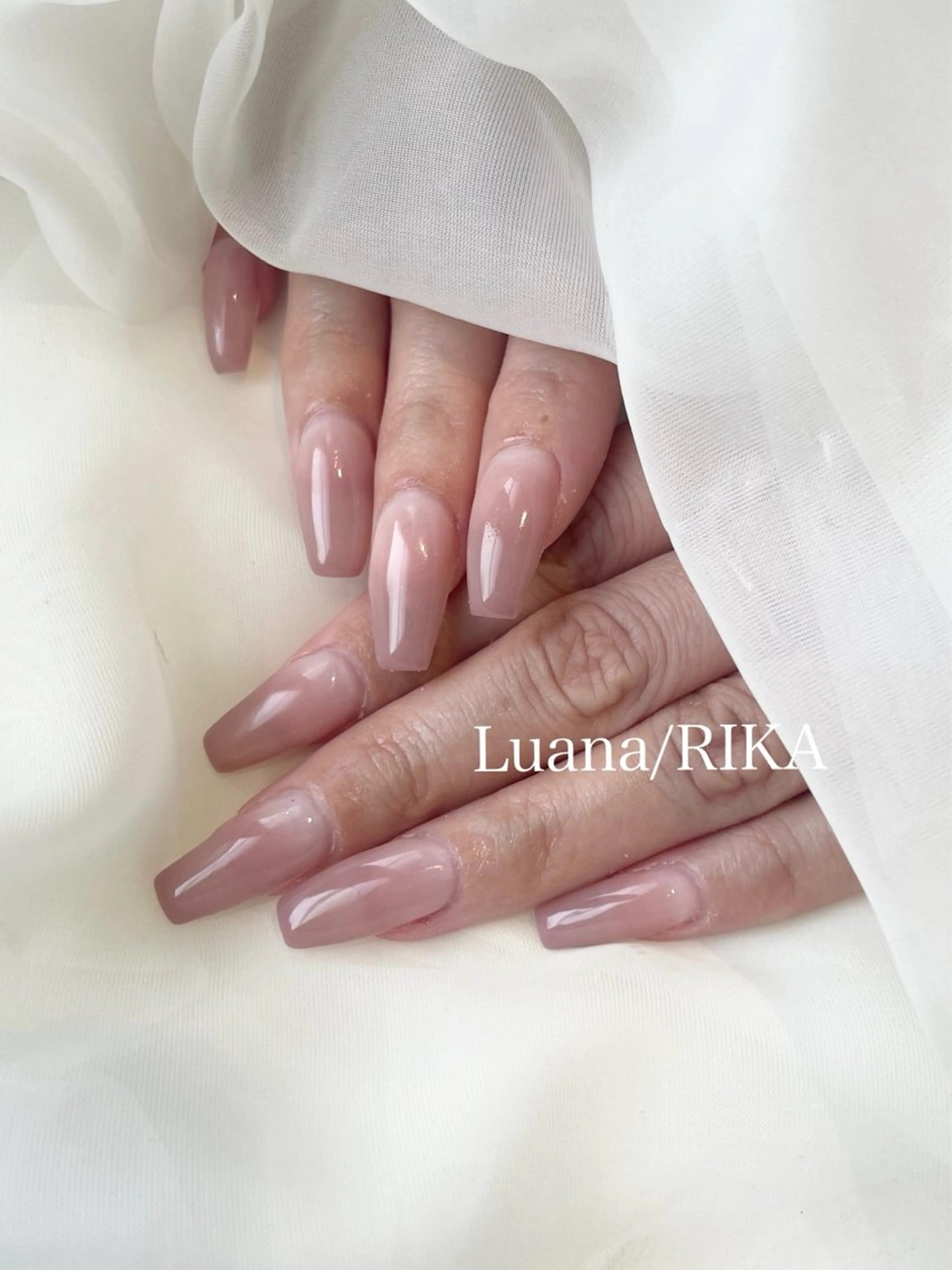 ネイル Nail Salon Luana Rikaのネイルデザイン