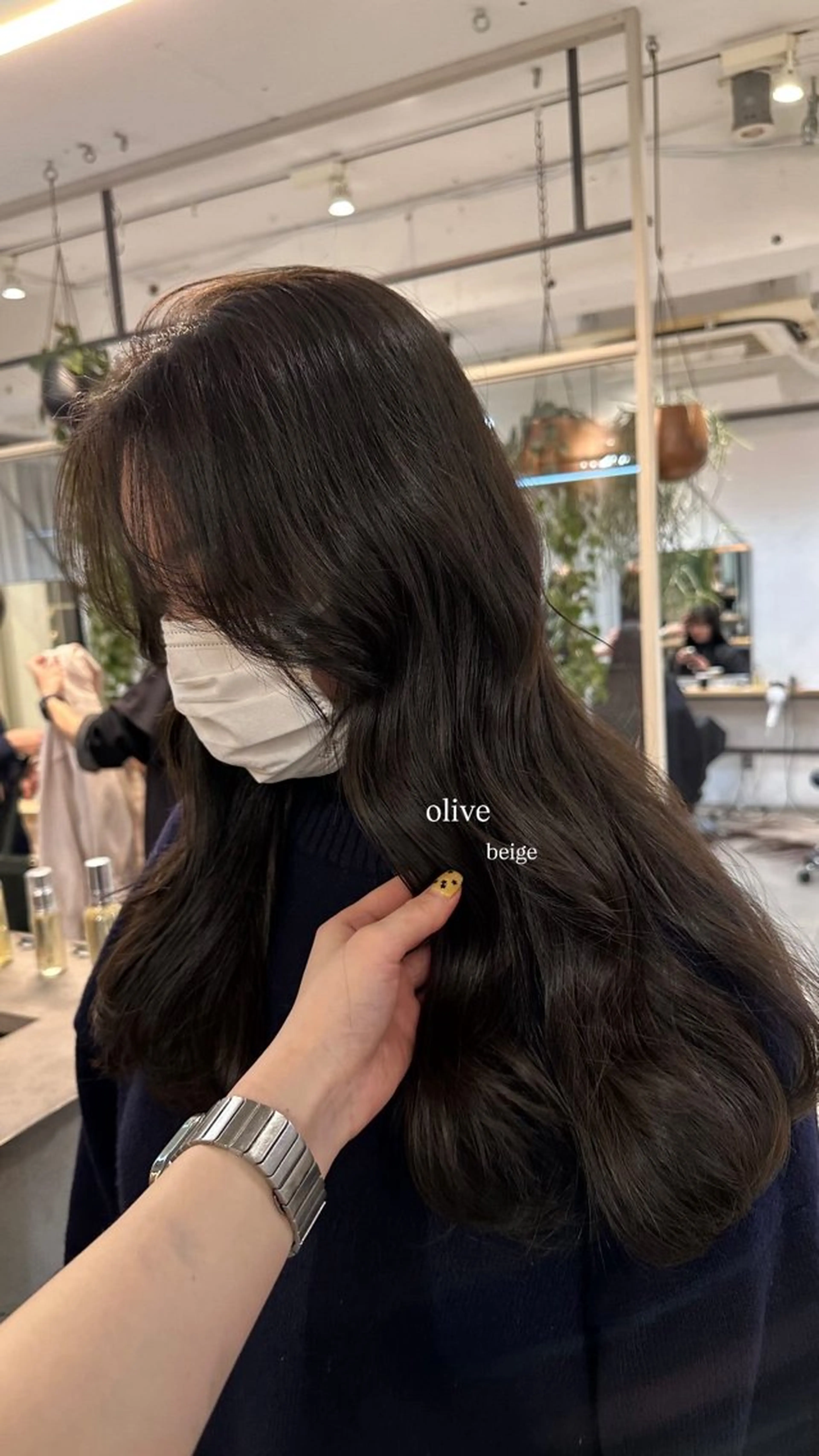 ロング カラー ヘアカラー トリートメント naturalカラー / Rukaのヘアスタイル