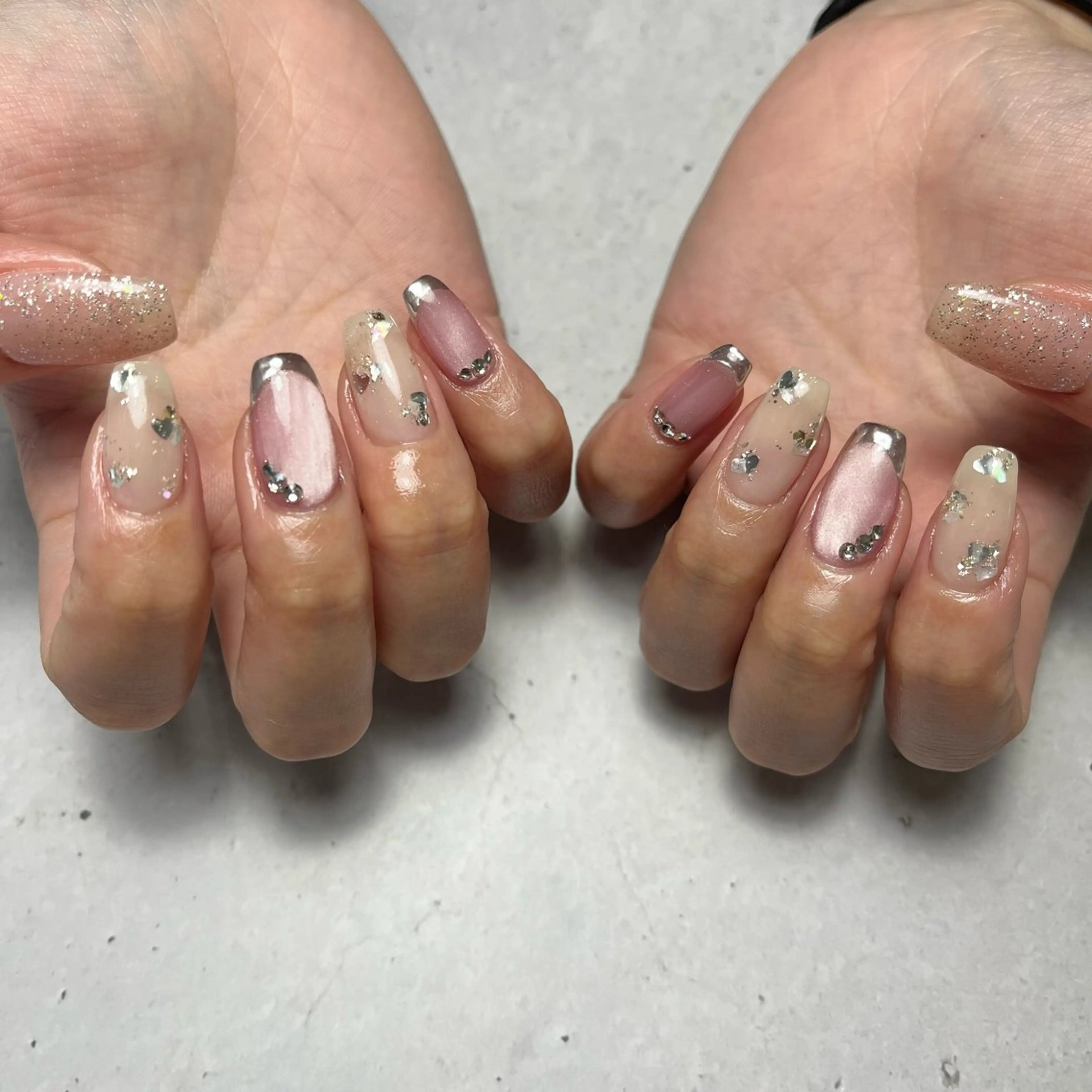 ネイル ハンドネイル nail salon Ivy【放出】のネイルデザイン