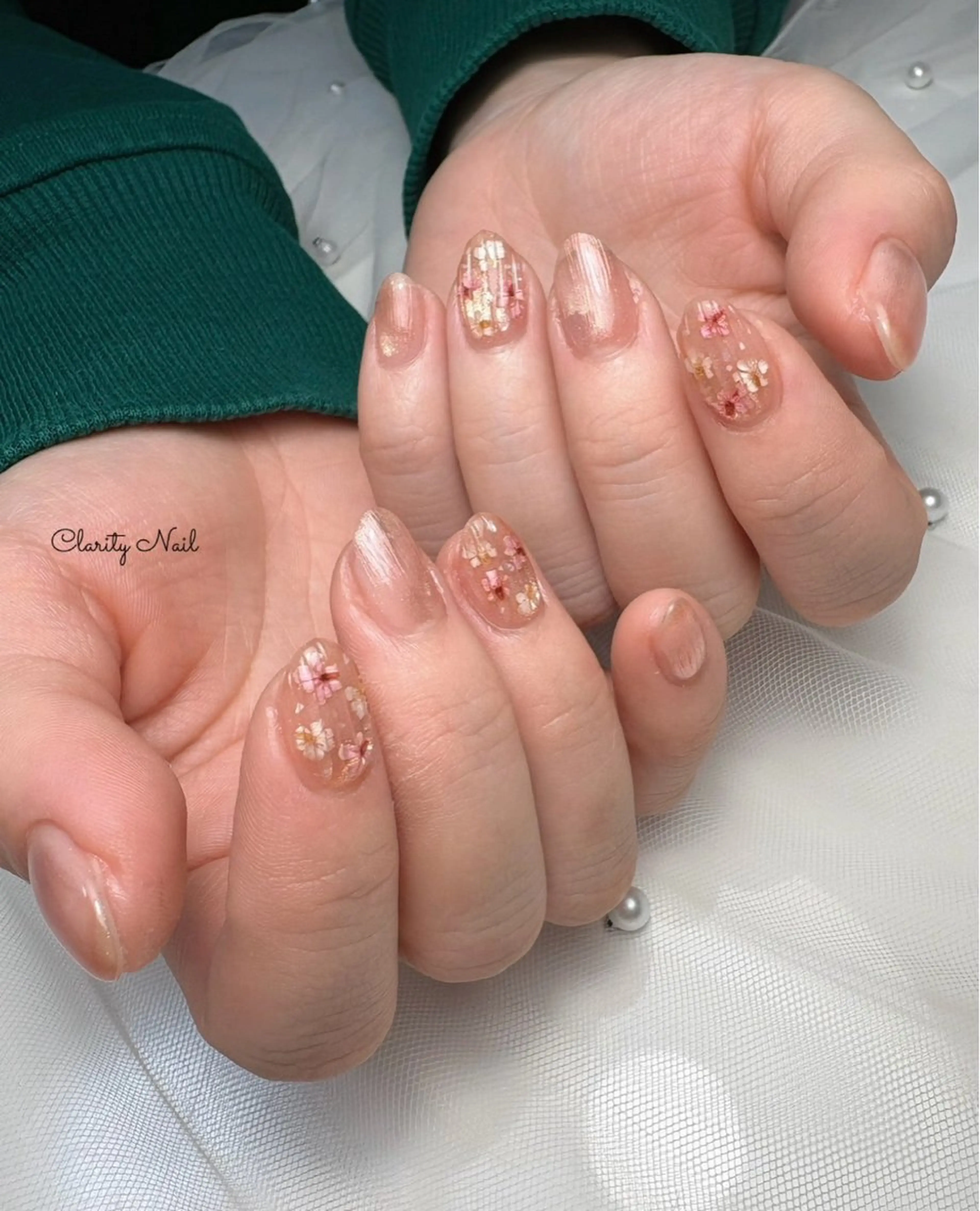 ネイル アートネイル ハンドネイル Clarity Nailのネイルデザイン