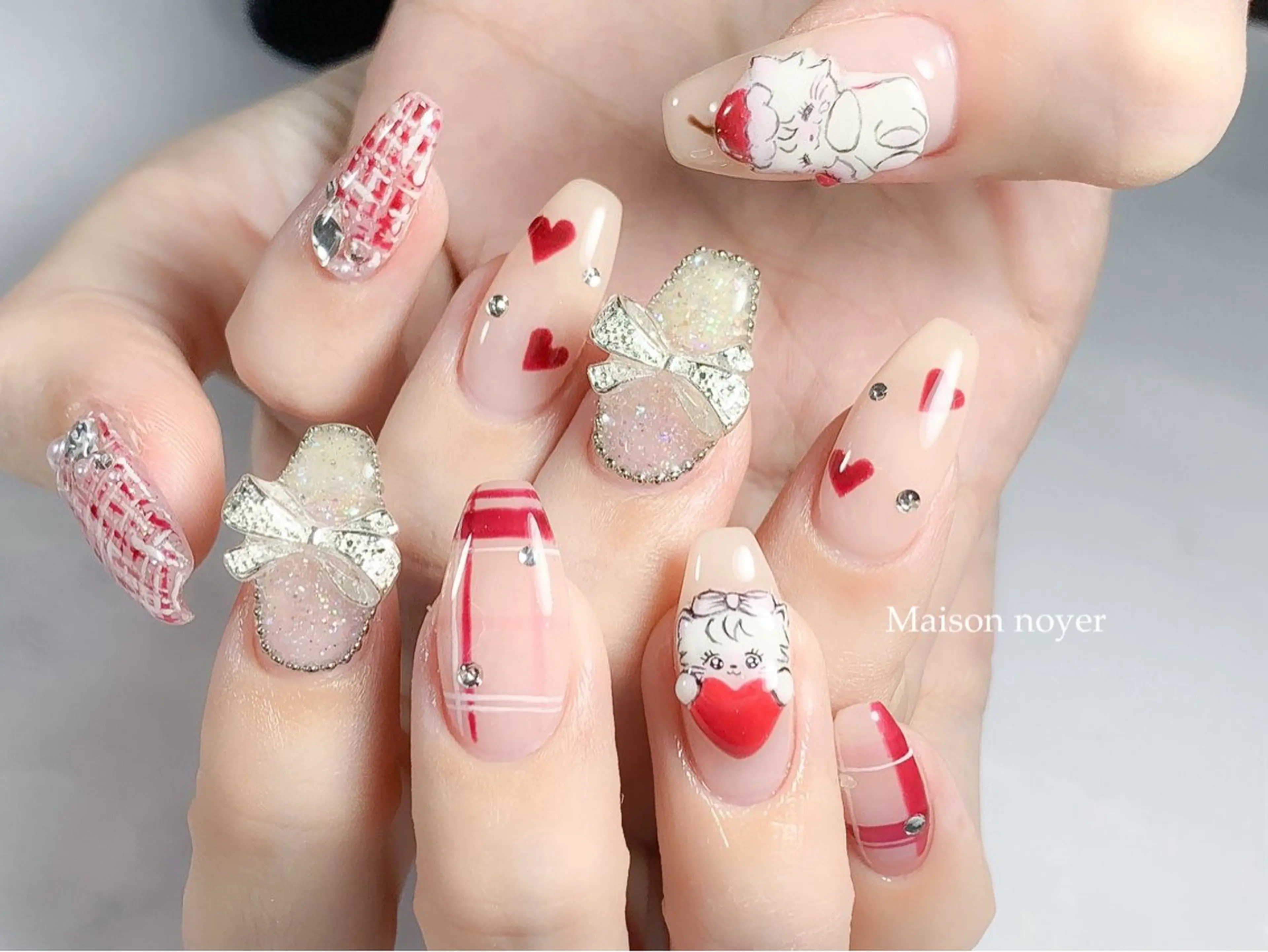 ネイル ハンドネイル Maison noyer所属・Maison noyerのネイルデザイン