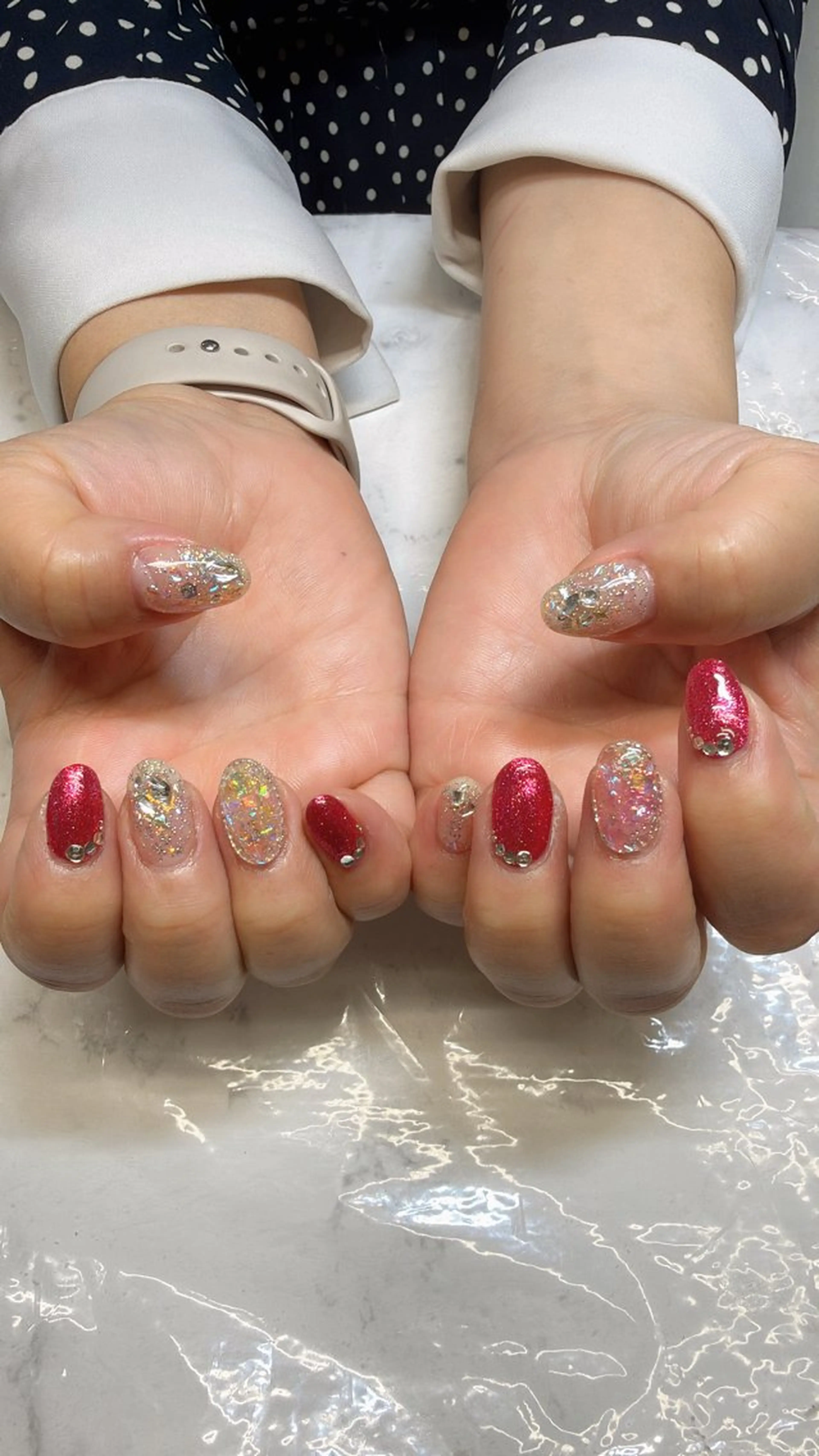 ネイル ✨アン ミユ✨のネイルデザイン