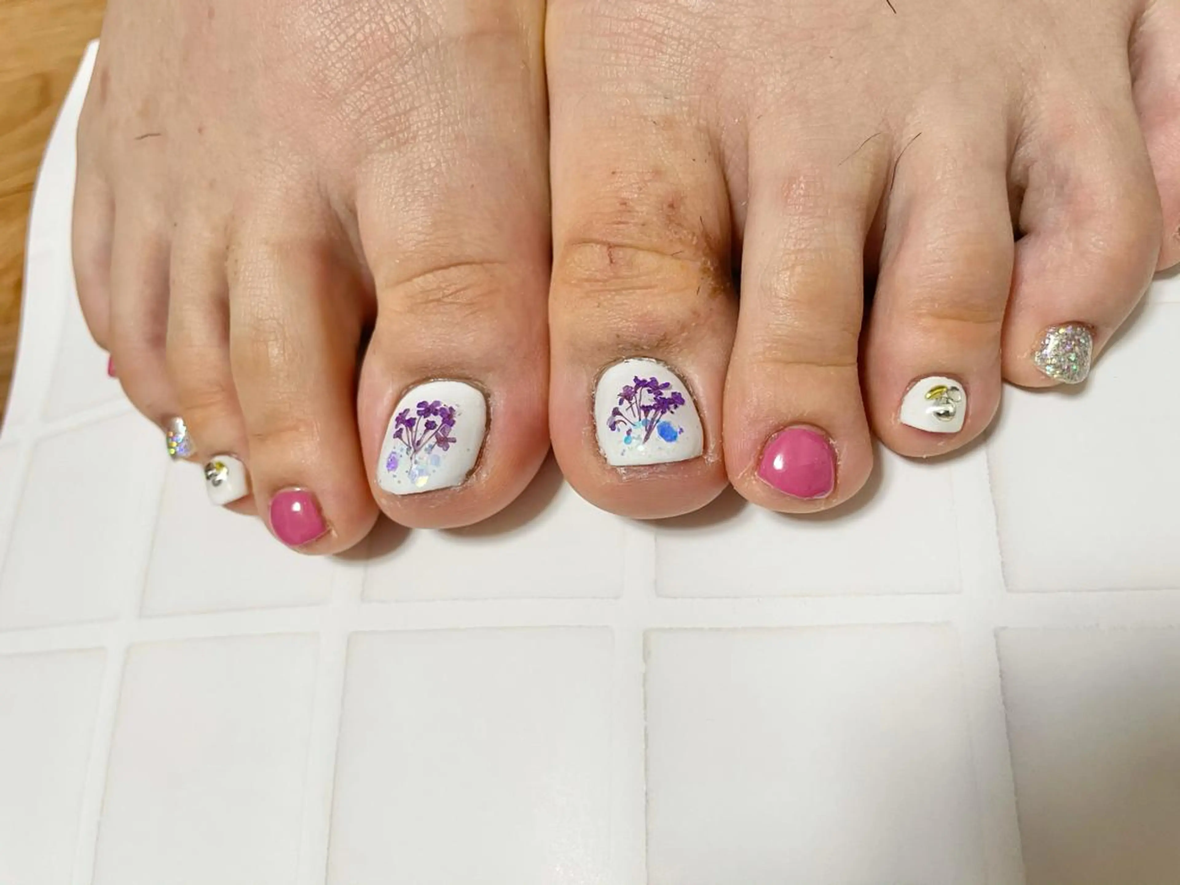 ネイル フットネイル ジェルネイル Y's nailのネイルデザイン