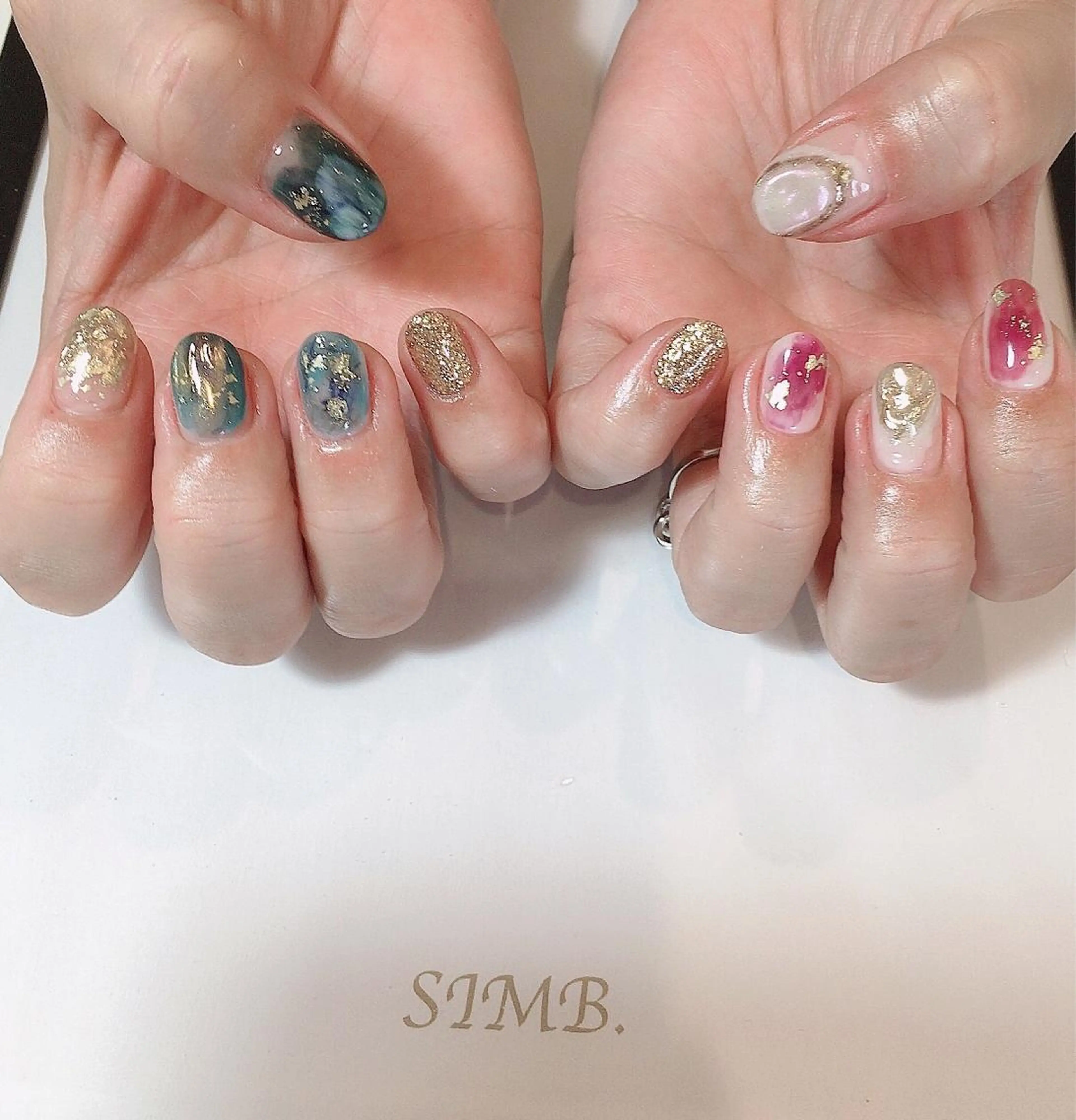 ネイル nailsalon SIMB.のネイルデザイン