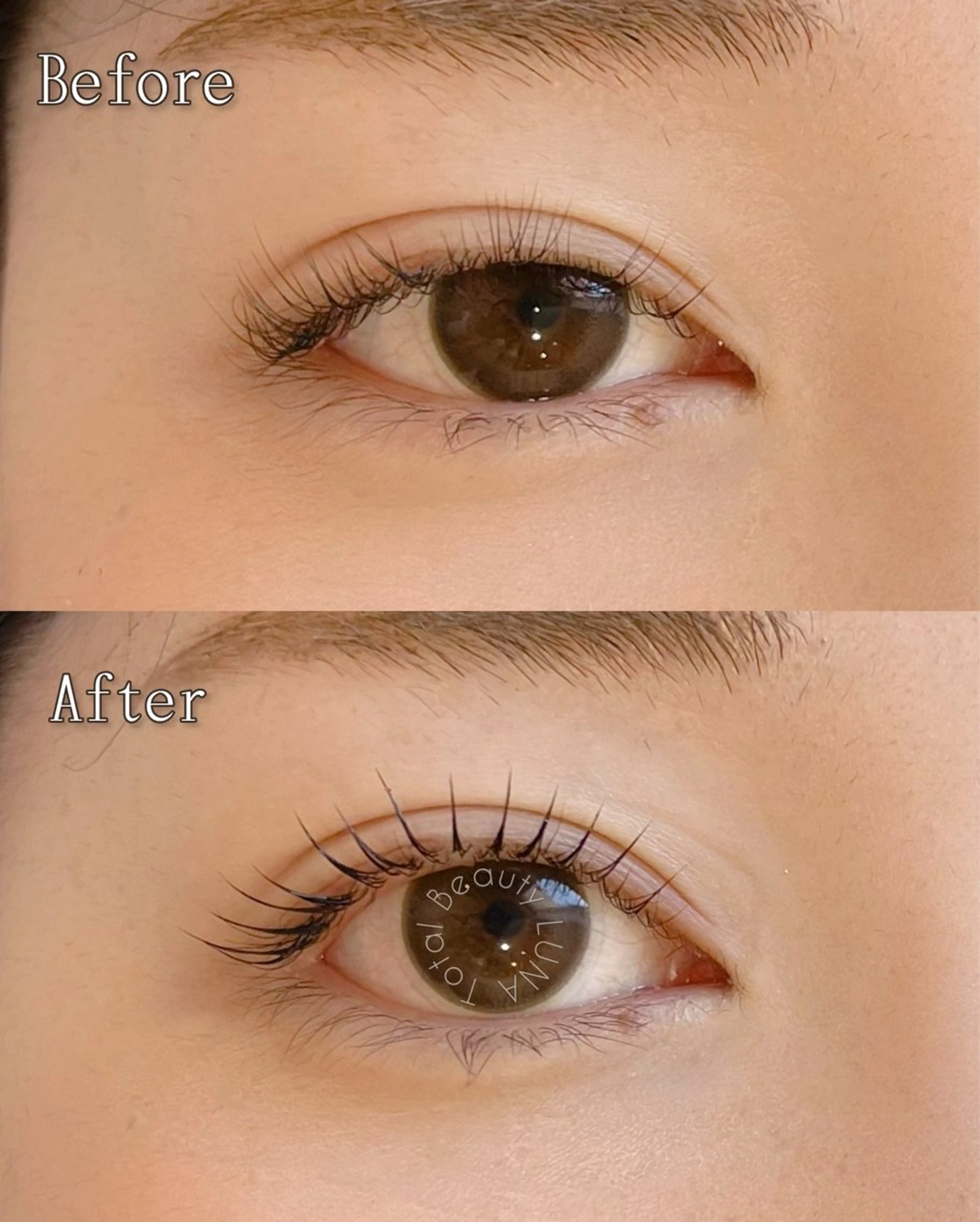 今話題の‼️【 韓国式🇰🇷マスカラパーマ✨ 】コスメリフト(次世代まつ毛パーマ) マツパの写真