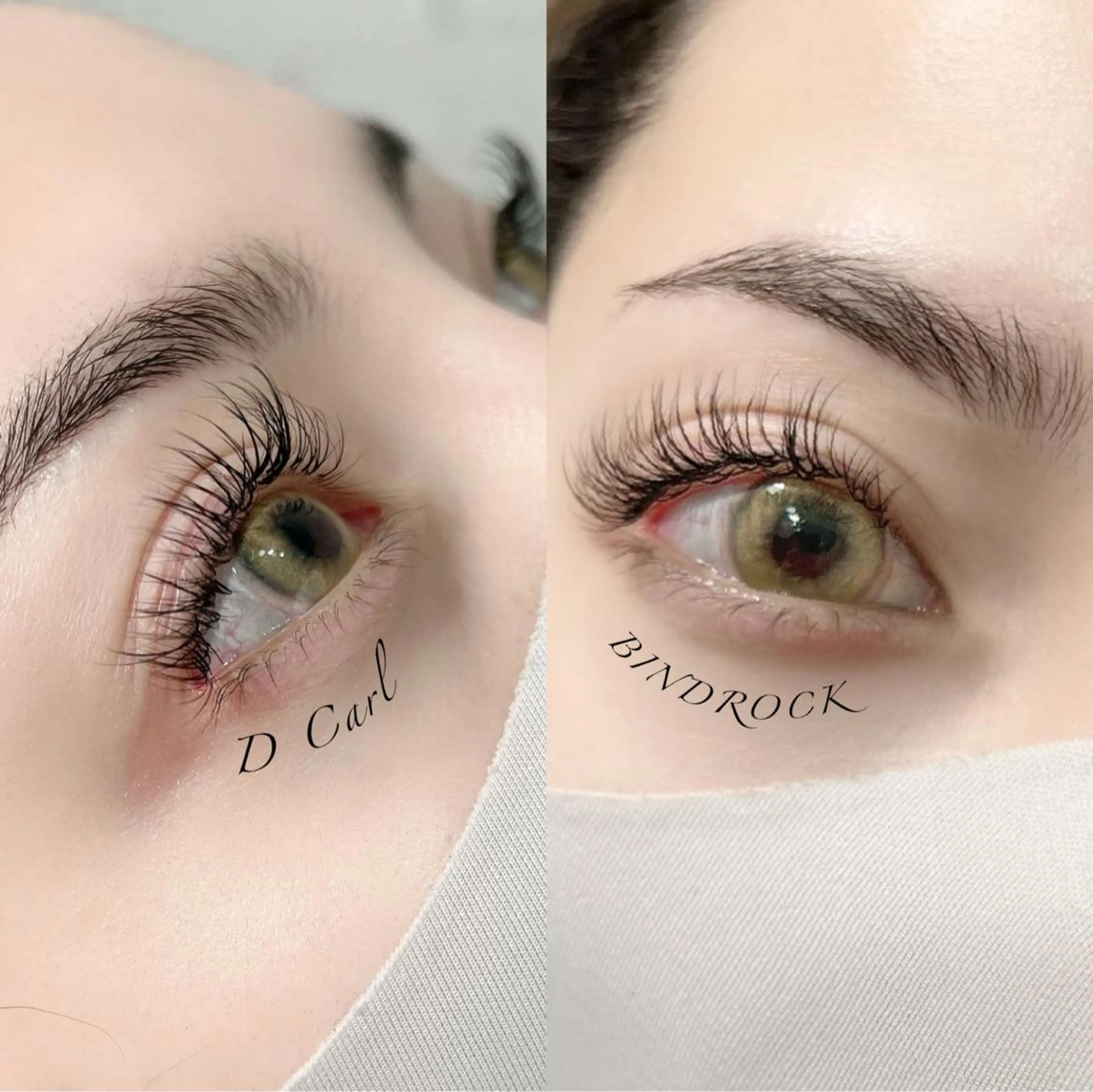 マツエク・マツパ ケラチンラッシュリフト バインドロック Cカール キュート Dカール マツエク eyelash presh yukaのマツエク・マツパデザイン