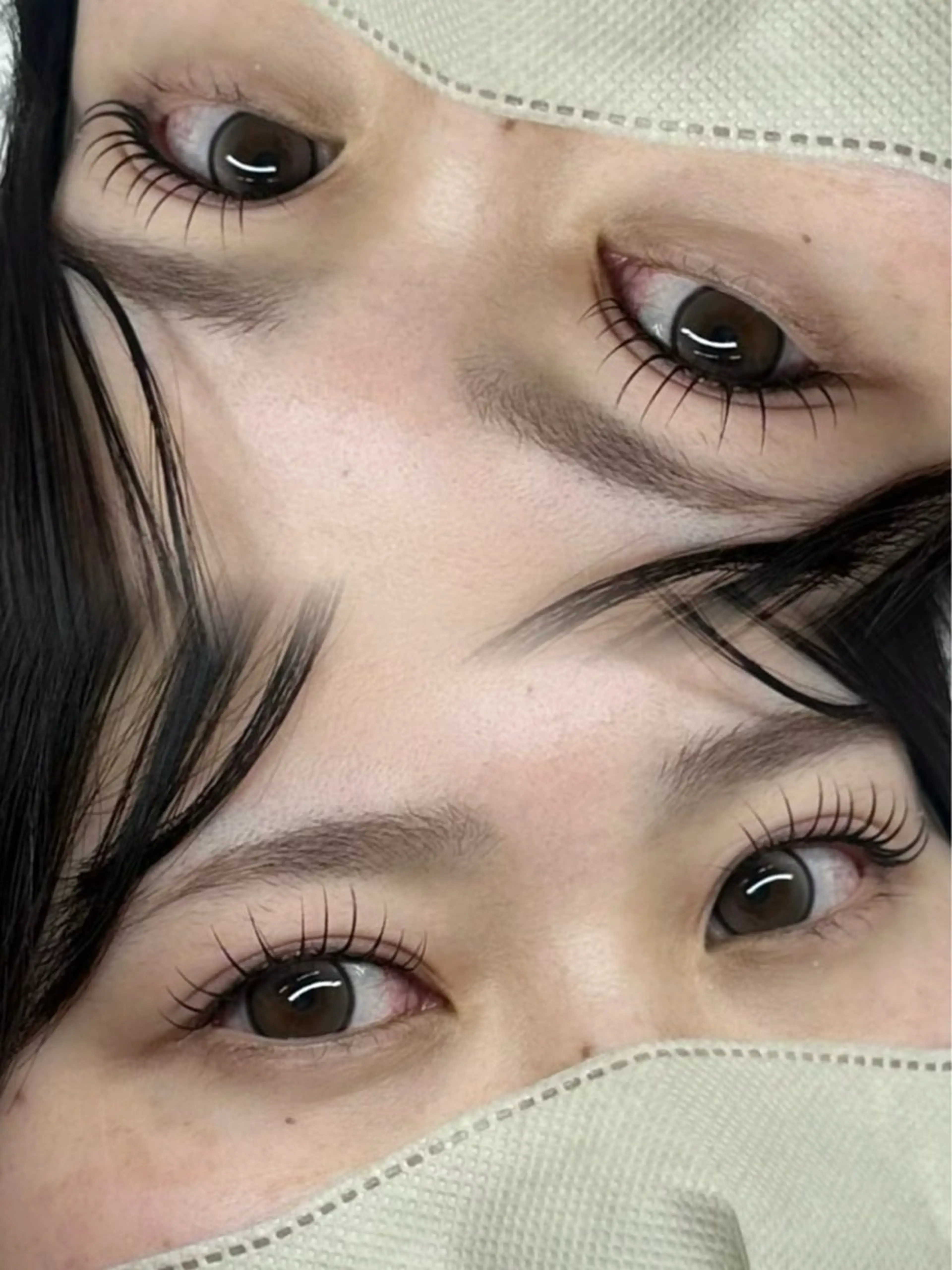 マツエク・マツパ Rien 上尾 ruka🌼のマツエク・マツパデザイン