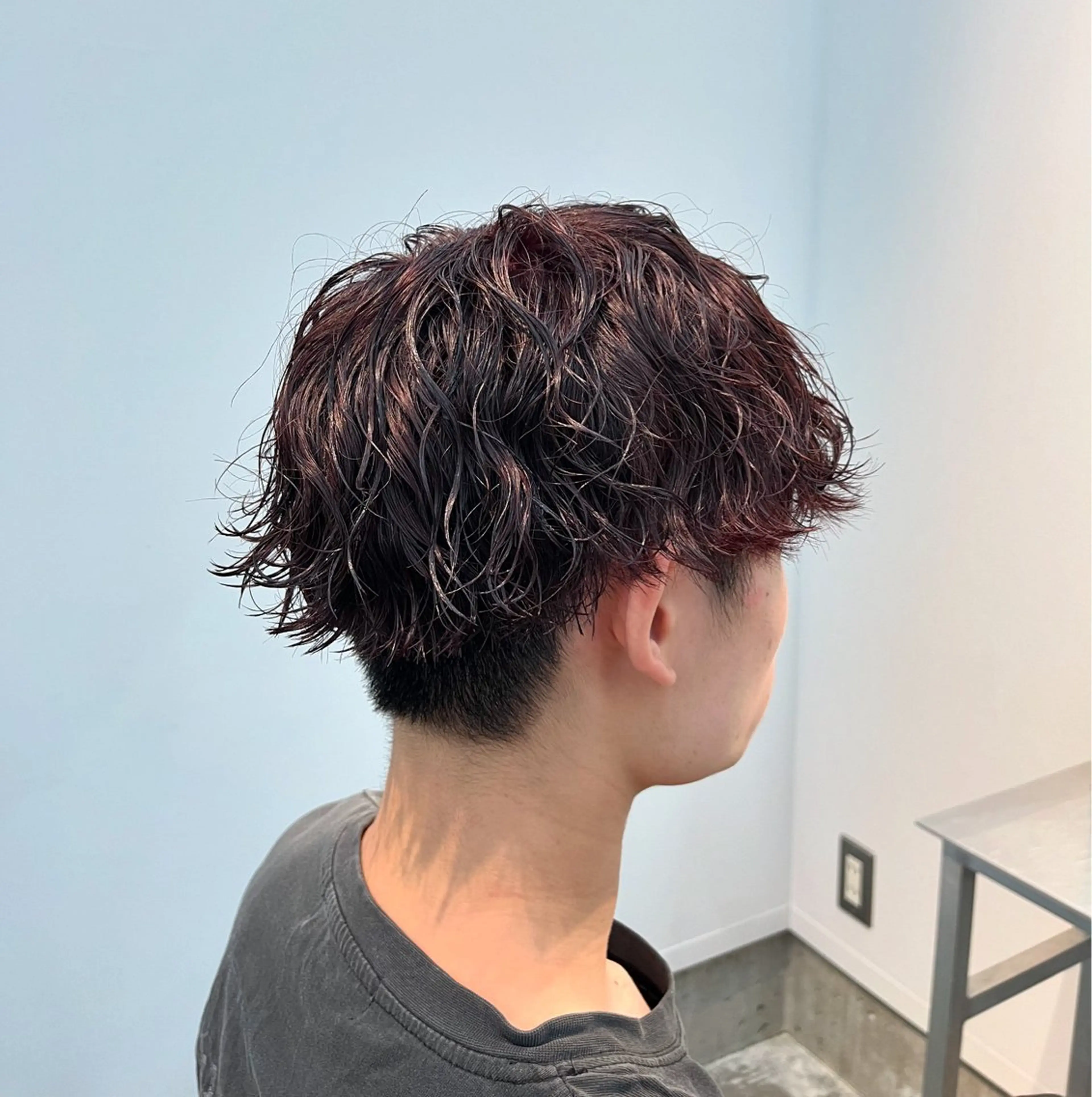 ショート ピンクブラウン Yuito/カラー/ ブリーチ/ストレートのヘアスタイル