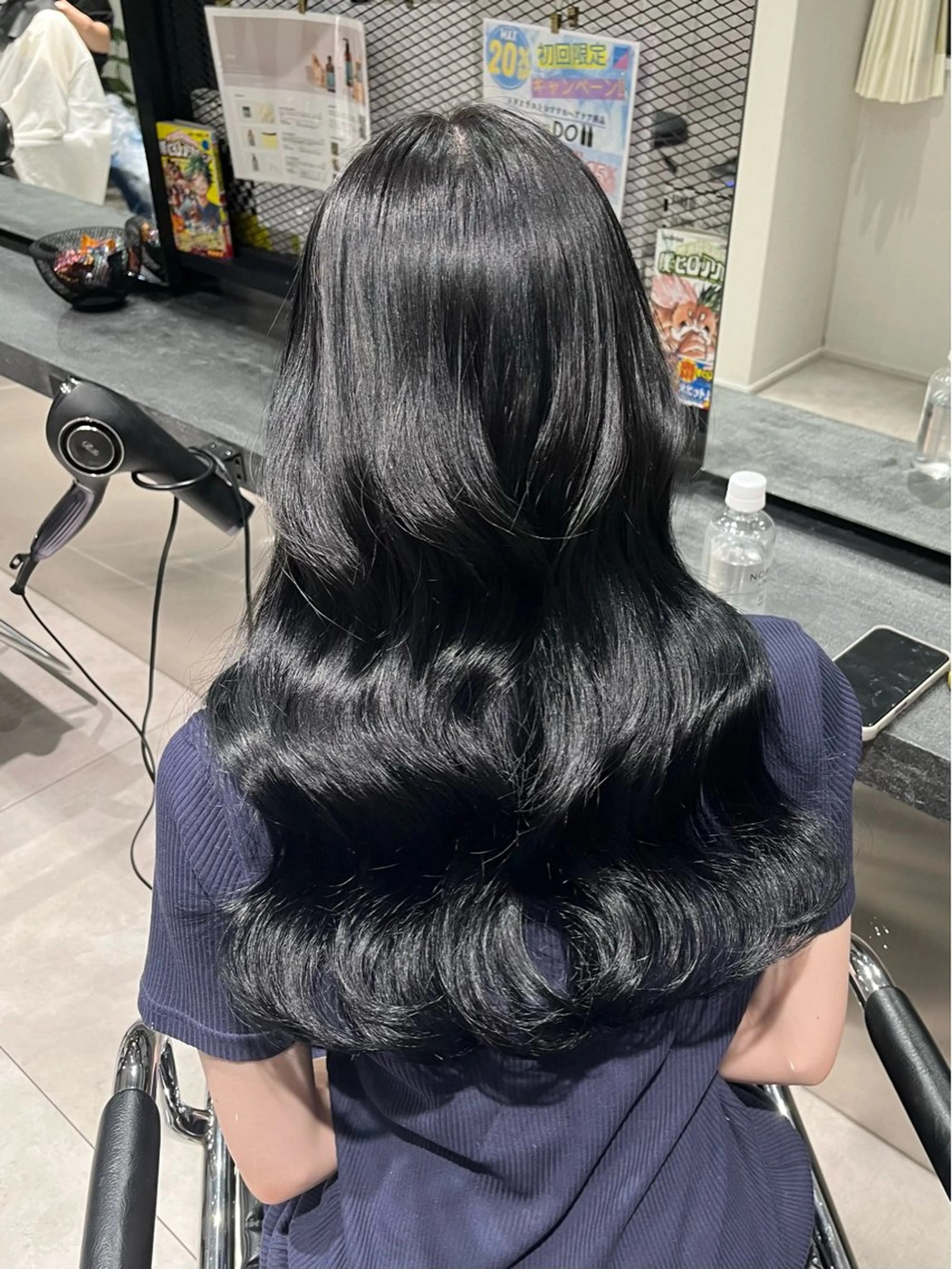 🩶ワンカラー🩶➕バイカルテ5stepトリートメント🎀の写真