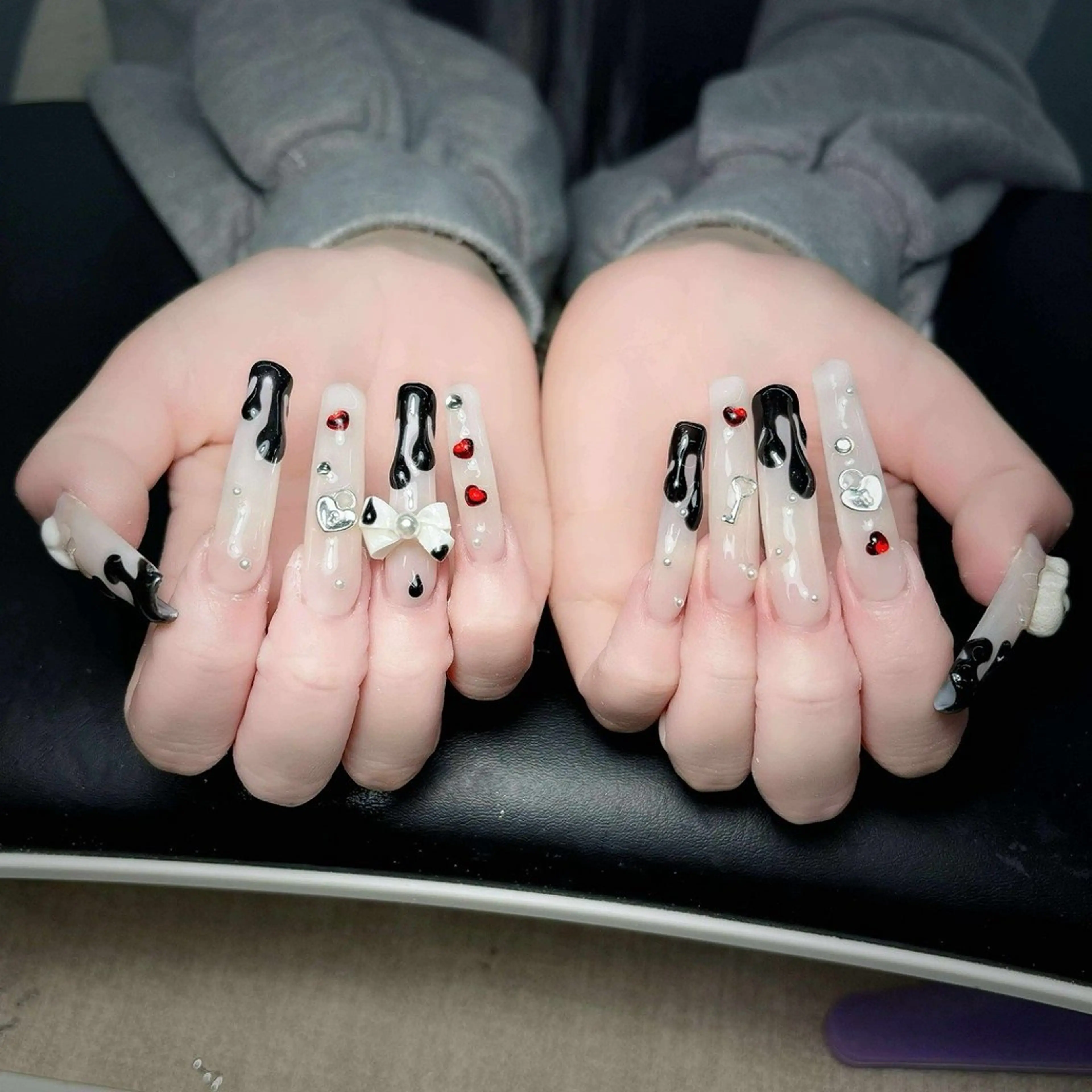 ネイル ハンドネイル Nova Nail Nambaのネイルデザイン
