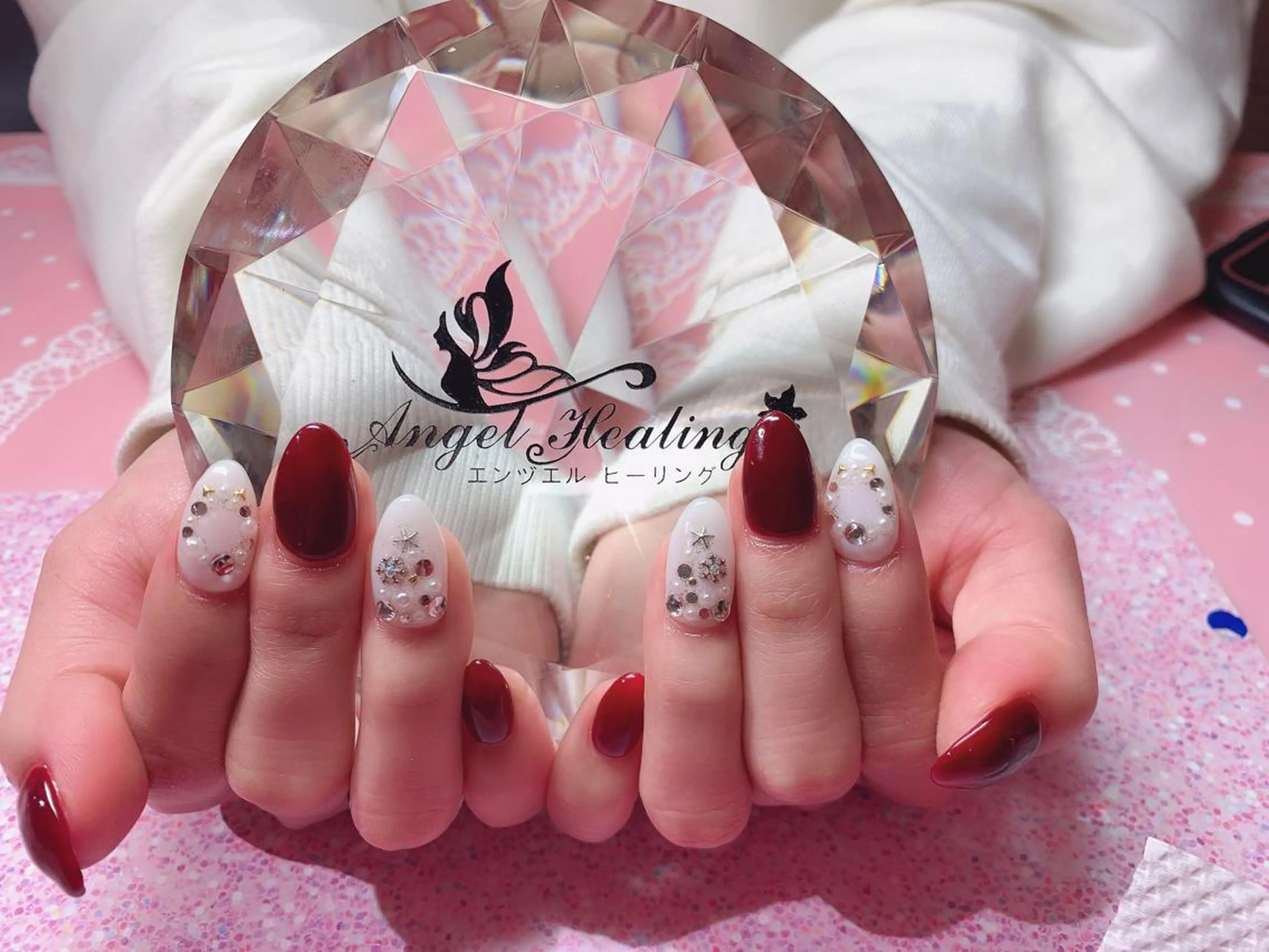 ネイル エンジェル ヒーリング 矢場町店のネイルデザイン